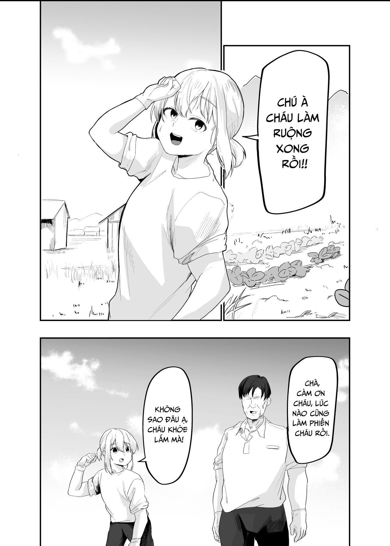 Đọc truyện hentai Cháu gái làm ruộng và ông chú biến thái - Oneshot