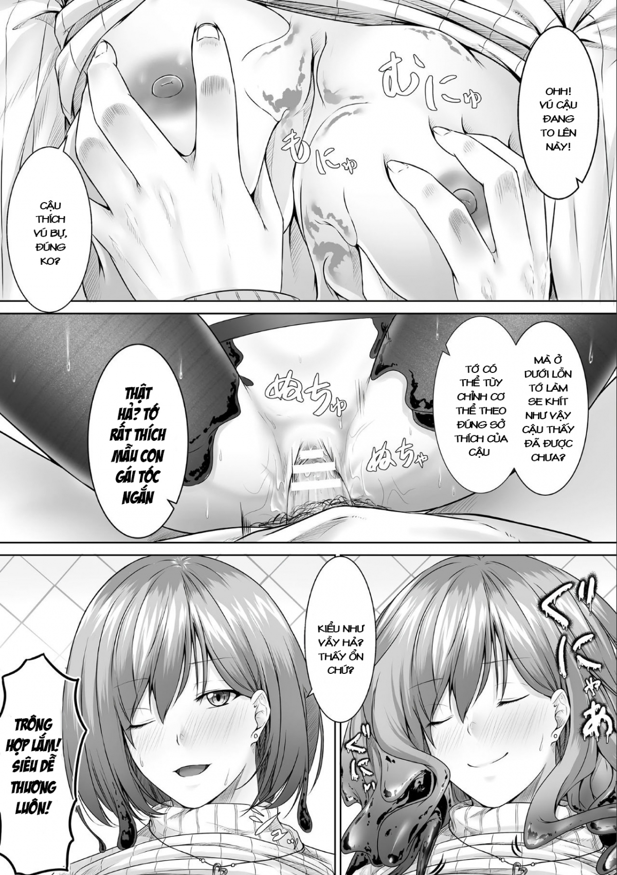 Đọc truyện hentai Slime's Gratitude - Oneshot