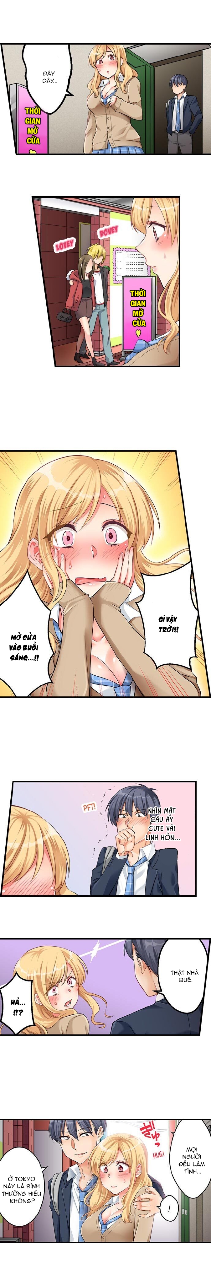 Đọc truyện hentai Làm tình với cô nàng nhà quê xinh đẹp - Chap 2