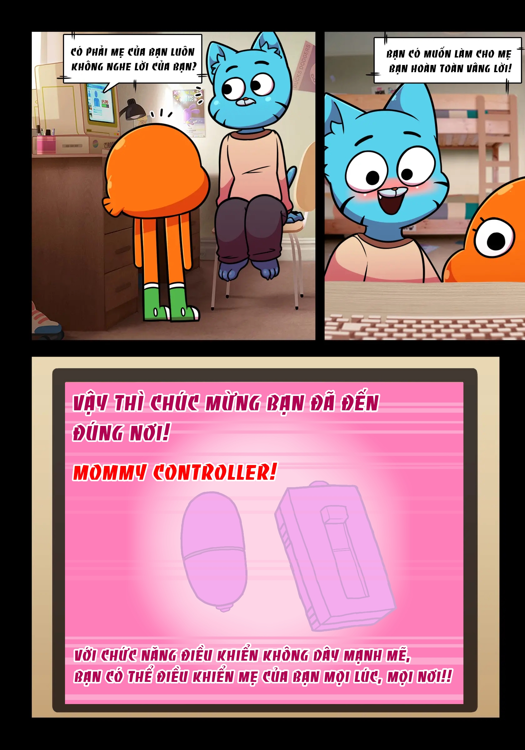 Đọc truyện hentai Thế giới đầy dục vọng của Nicole - Part 3