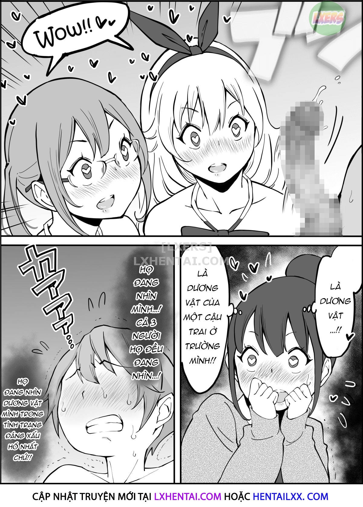 Đọc truyện hentai How I made a Harem of Sex Friends - Chap 3