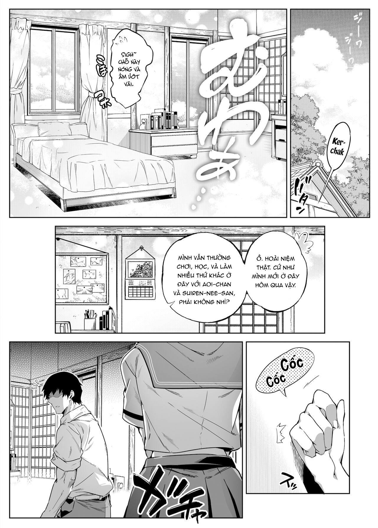 Đọc truyện hentai Làm lại mùa hè - Chap 1.1