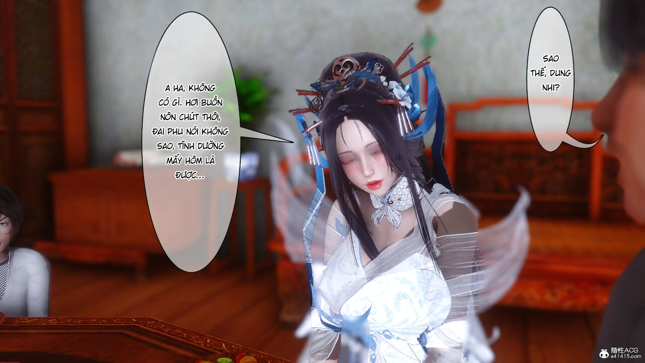 Đọc truyện hentai Huang Rong Biography - Chap 25