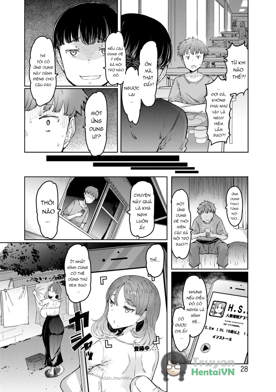 Đọc truyện hentai Housewife Hypnosis App Ch.1-9 - Chap 2