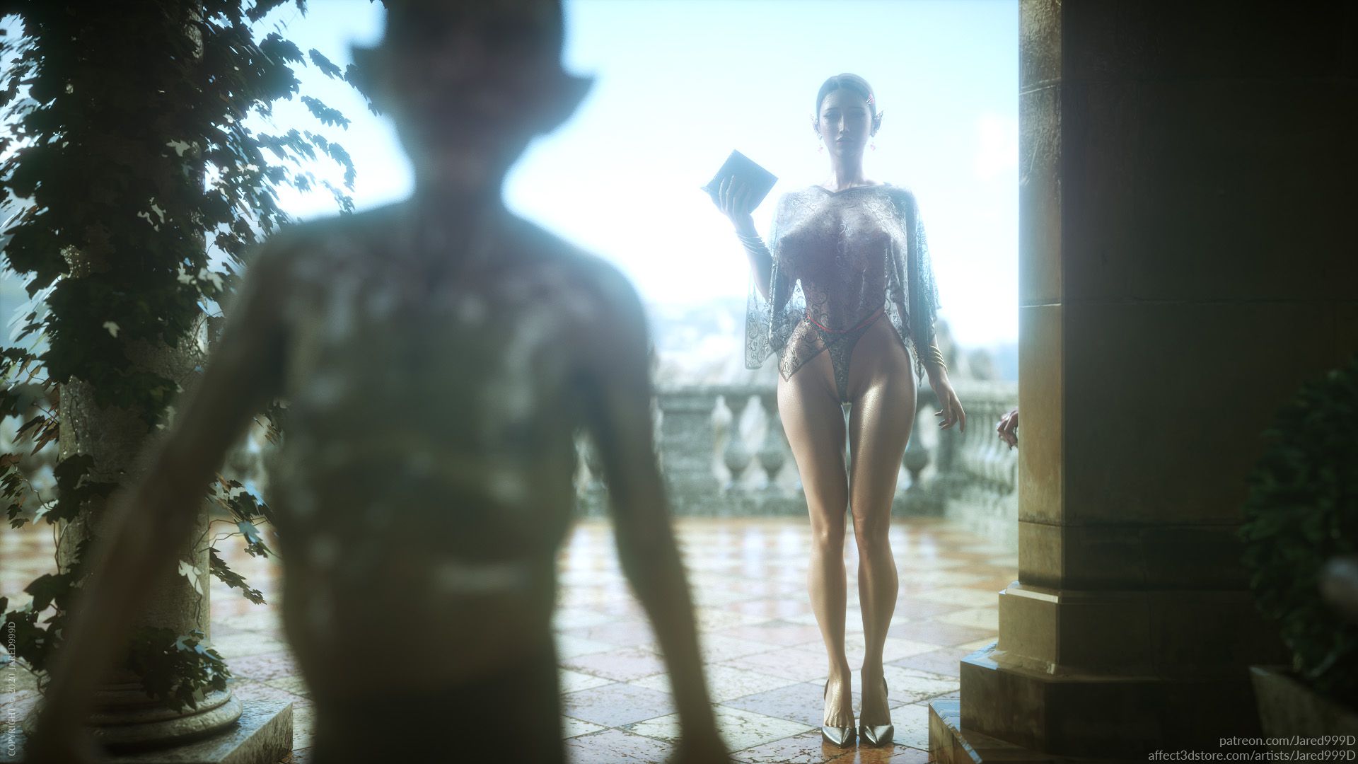 Đọc truyện hentai Elf Slave - Chapter 6: Love & Lust