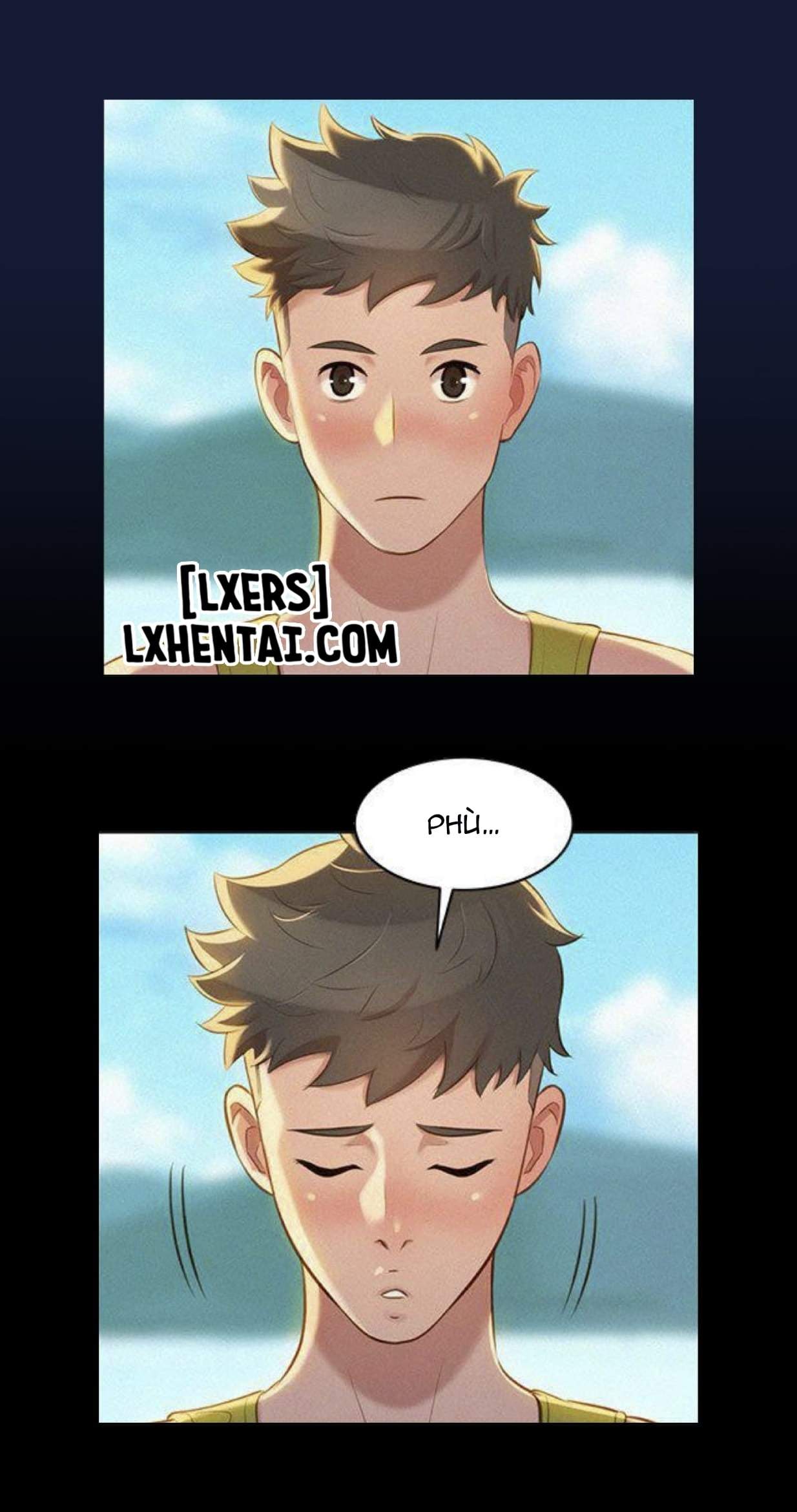 Đọc truyện hentai Chị Gái Hàng Xóm - Chap 17