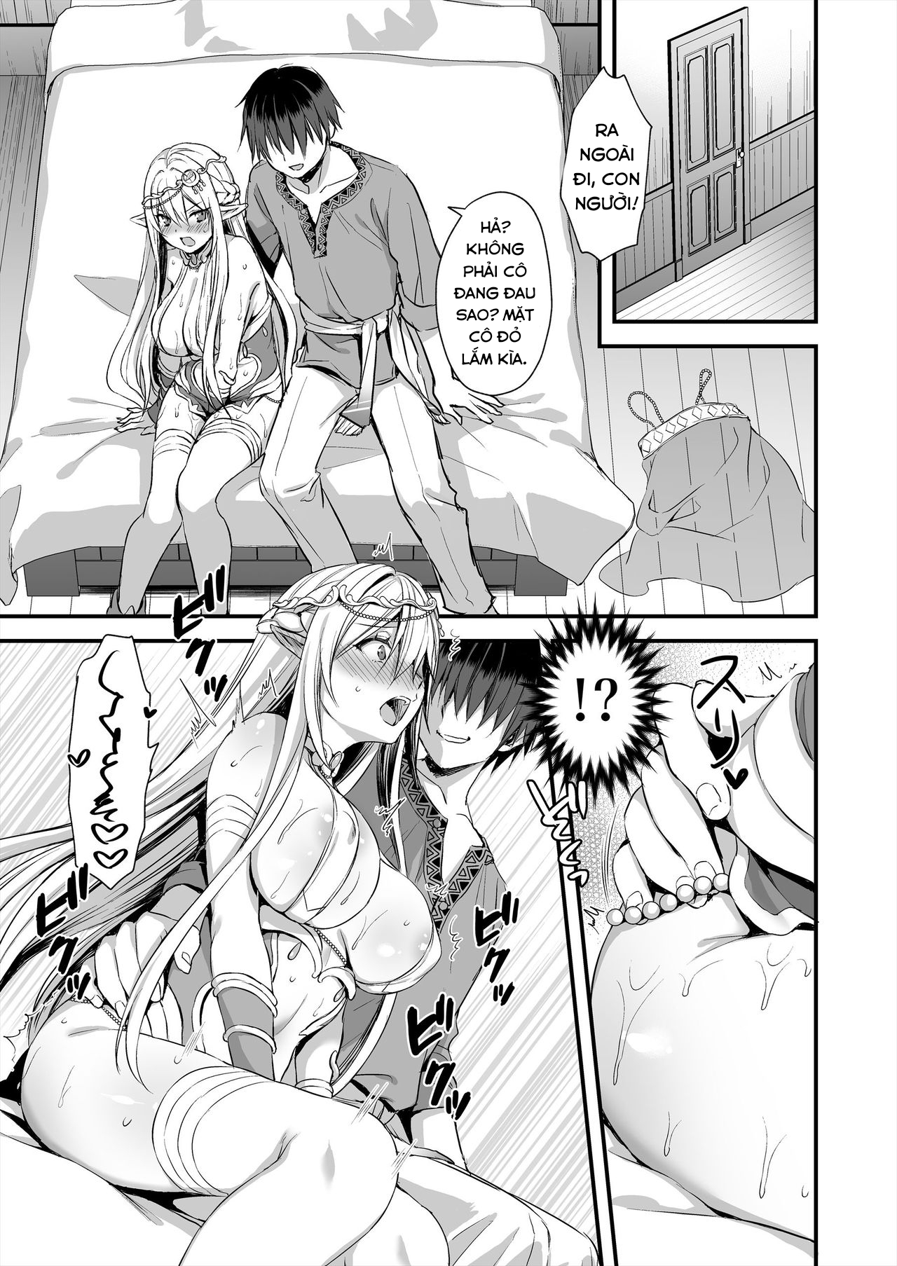 Đọc truyện hentai Isekai với mắt quỷ làm Elf phải nứng. - Oneshot
