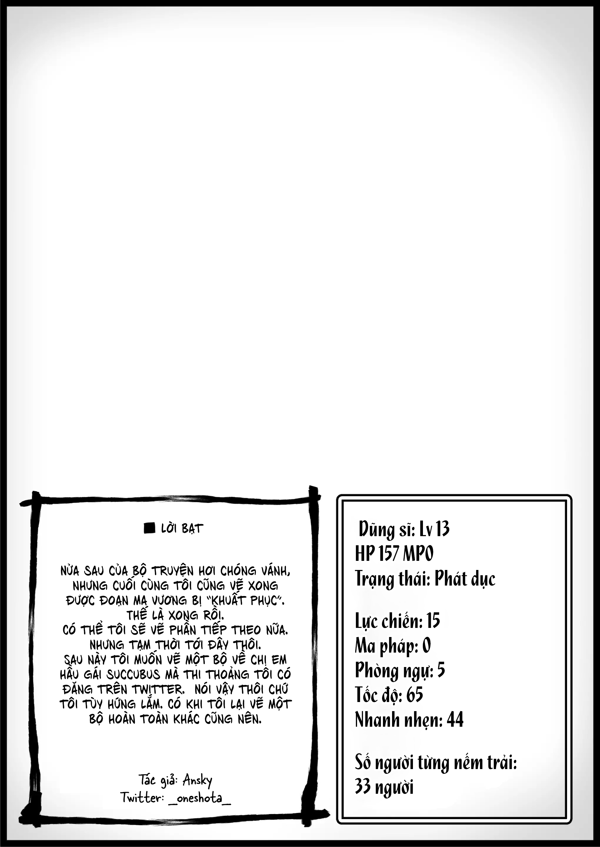 Đọc truyện hentai Yuusha ni Kanyou Sugiru Fantasy Sekai - Phần 2 - chap 3