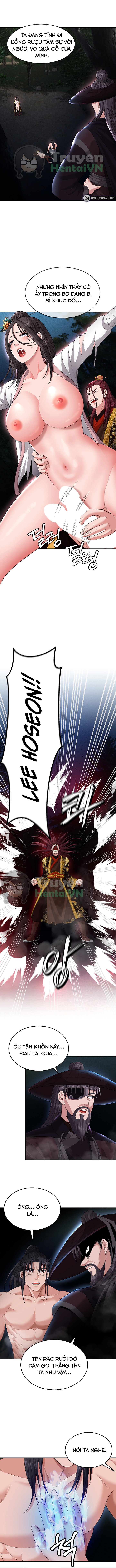 Đọc truyện hentai Lạc đến thế giới dục vọng - chap 16
