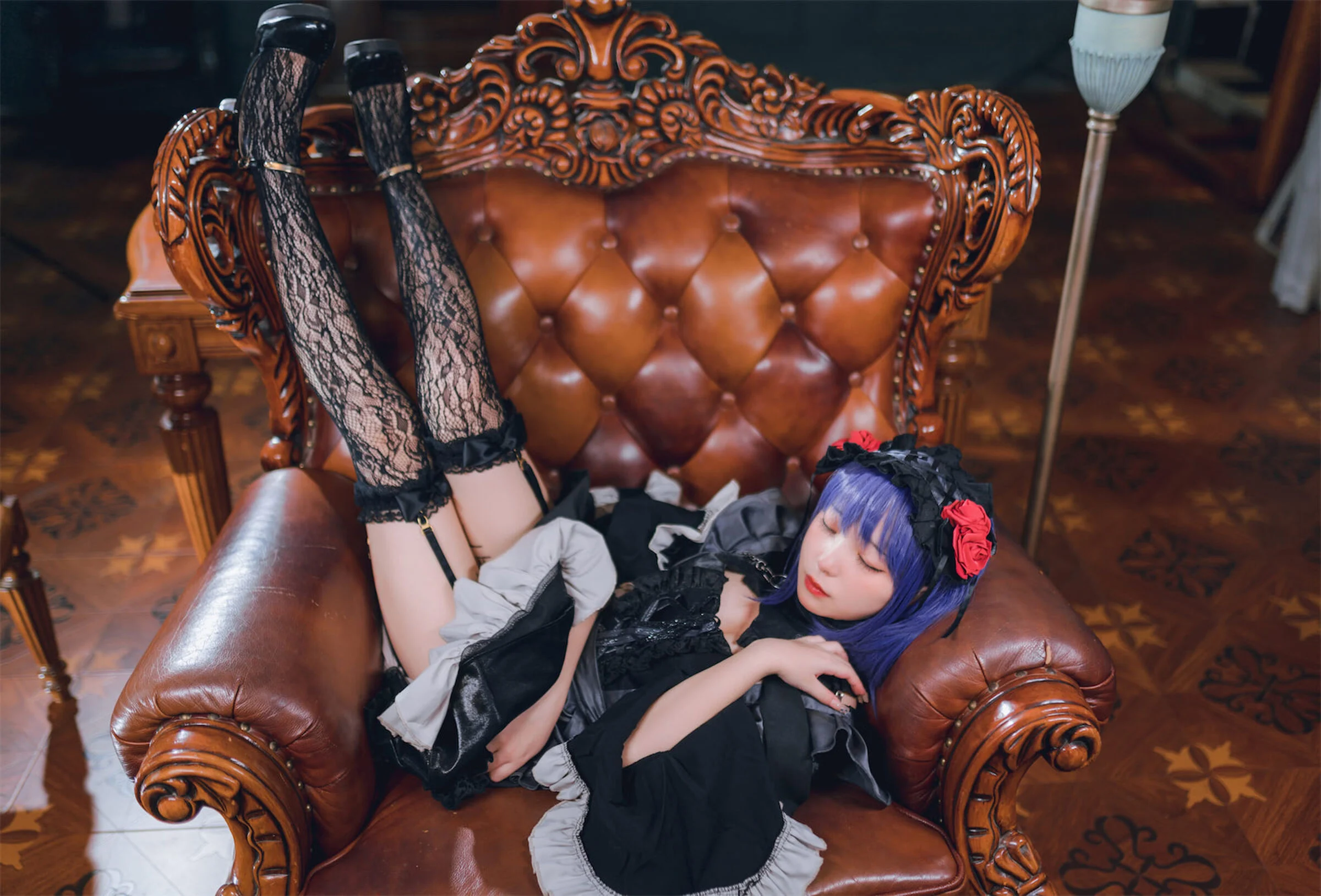 Đọc truyện hentai Tuyển tập Albums siêu phẩm Cosplay - Chap 299 - [Flower Gun] Shizuku Kuroe