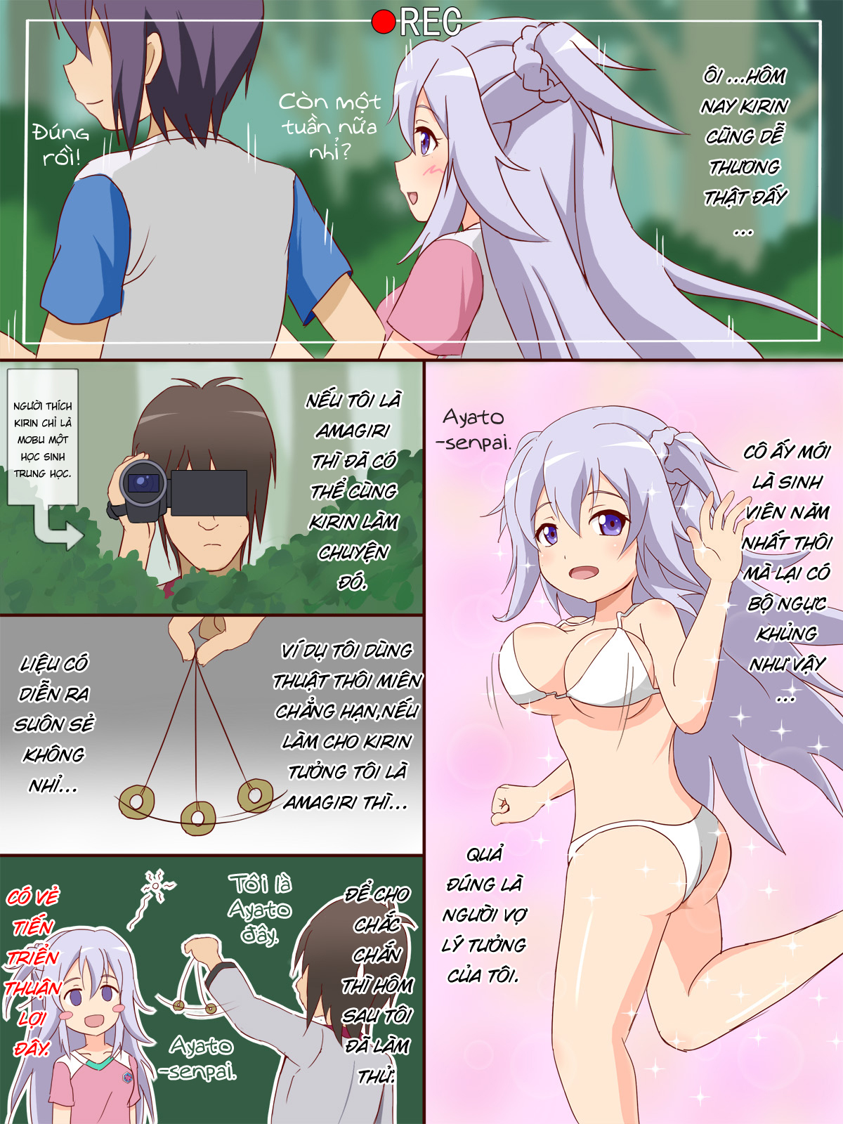 Đọc truyện hentai Bầu ngực cực phẩm của e đang thách thức chú hươu của tôi đó - Oneshot