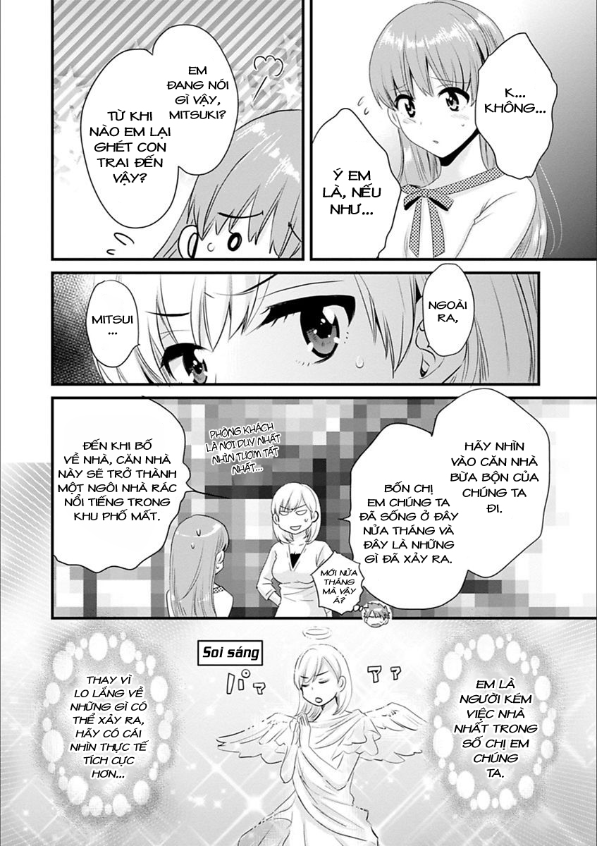Đọc truyện hentai Ayatsure! Sisters - Chap 1
