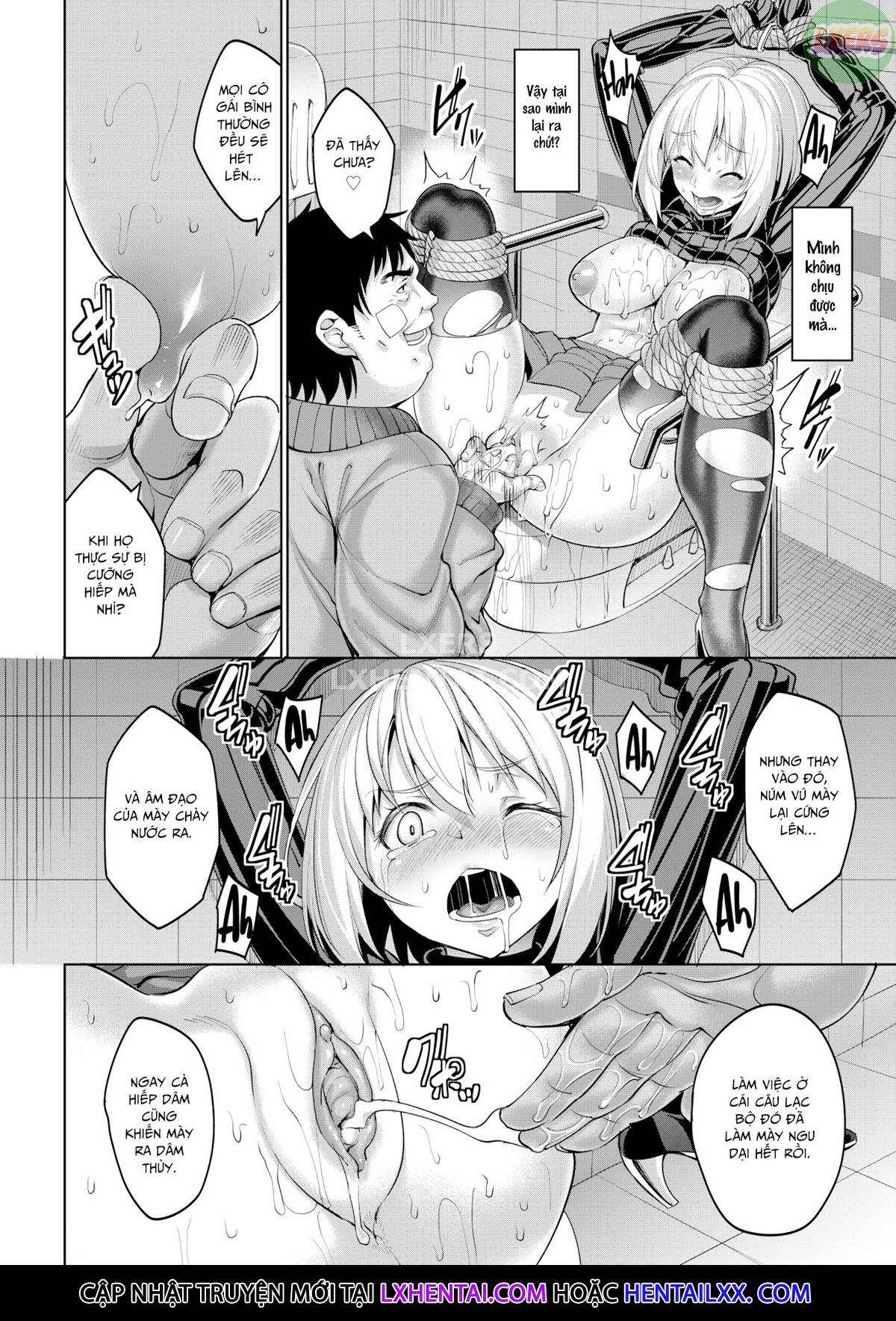 Đọc truyện hentai Chào Mừng Tới Linseal - Chap 4