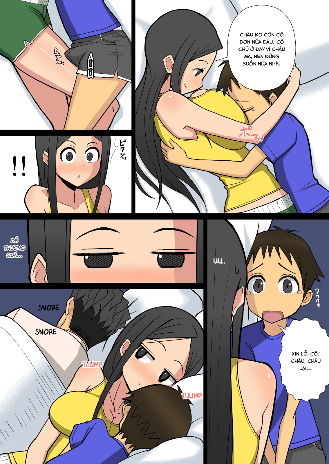 Đọc truyện hentai Noriaki-kun to Haruka-san - Oneshot