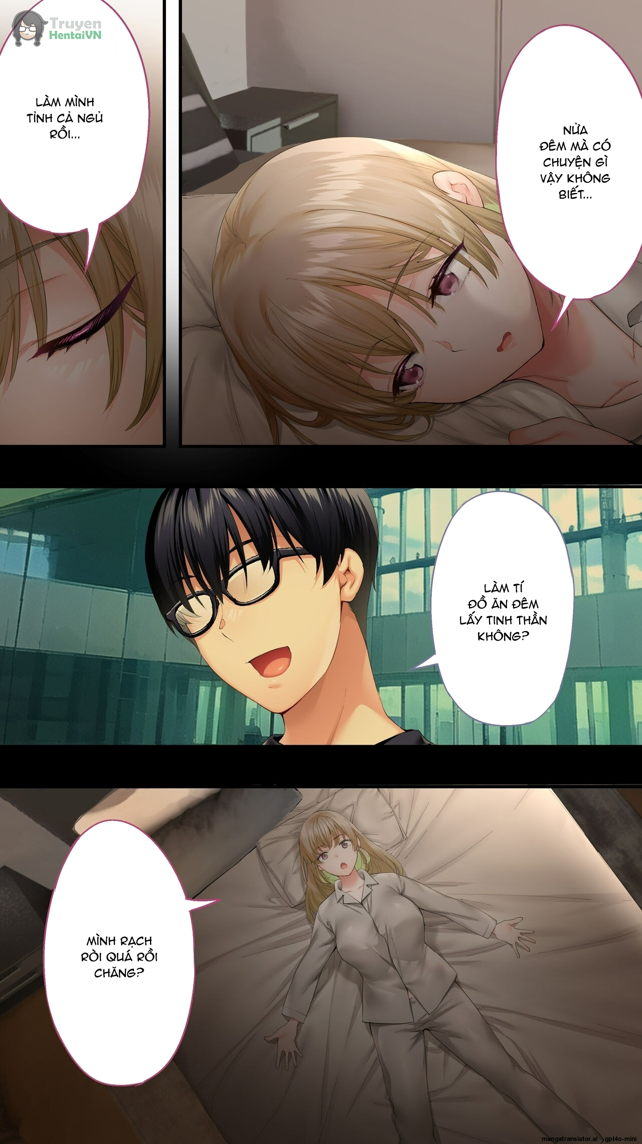 Đọc truyện hentai Siapa Panpan 136 - Oneshot