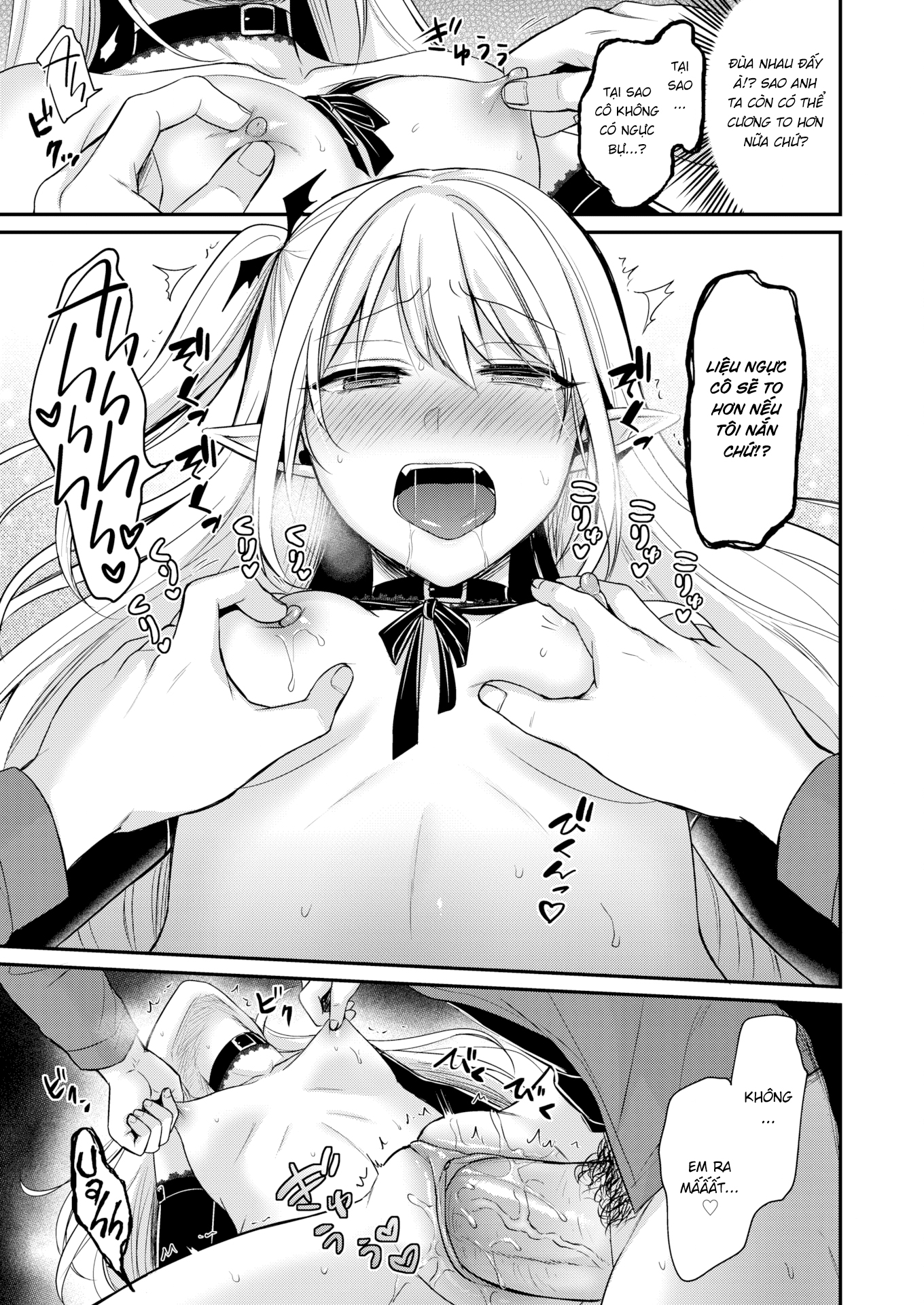 Đọc truyện hentai Gái Gọi Succubus - Oneshot