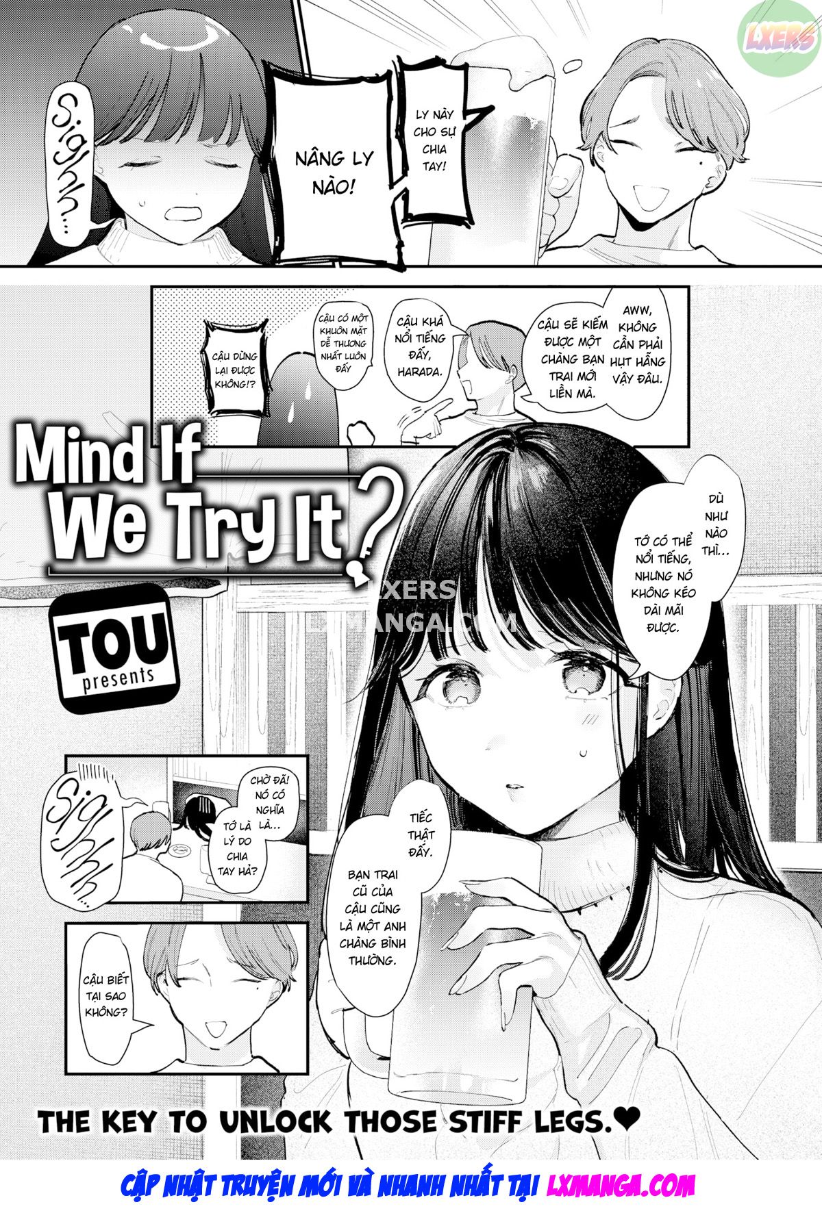 Đọc truyện hentai Không thử sao biết? - Oneshot