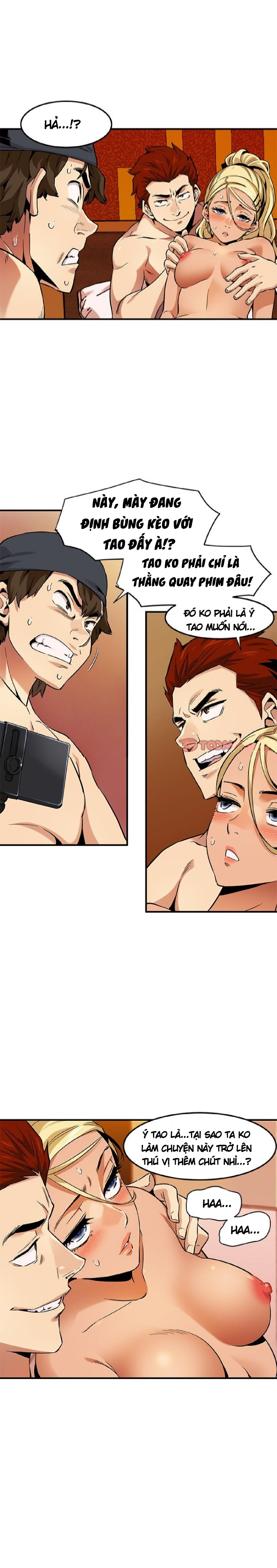 Đọc truyện hentai Canh Phòng - Chap 10: Kịp Thời...