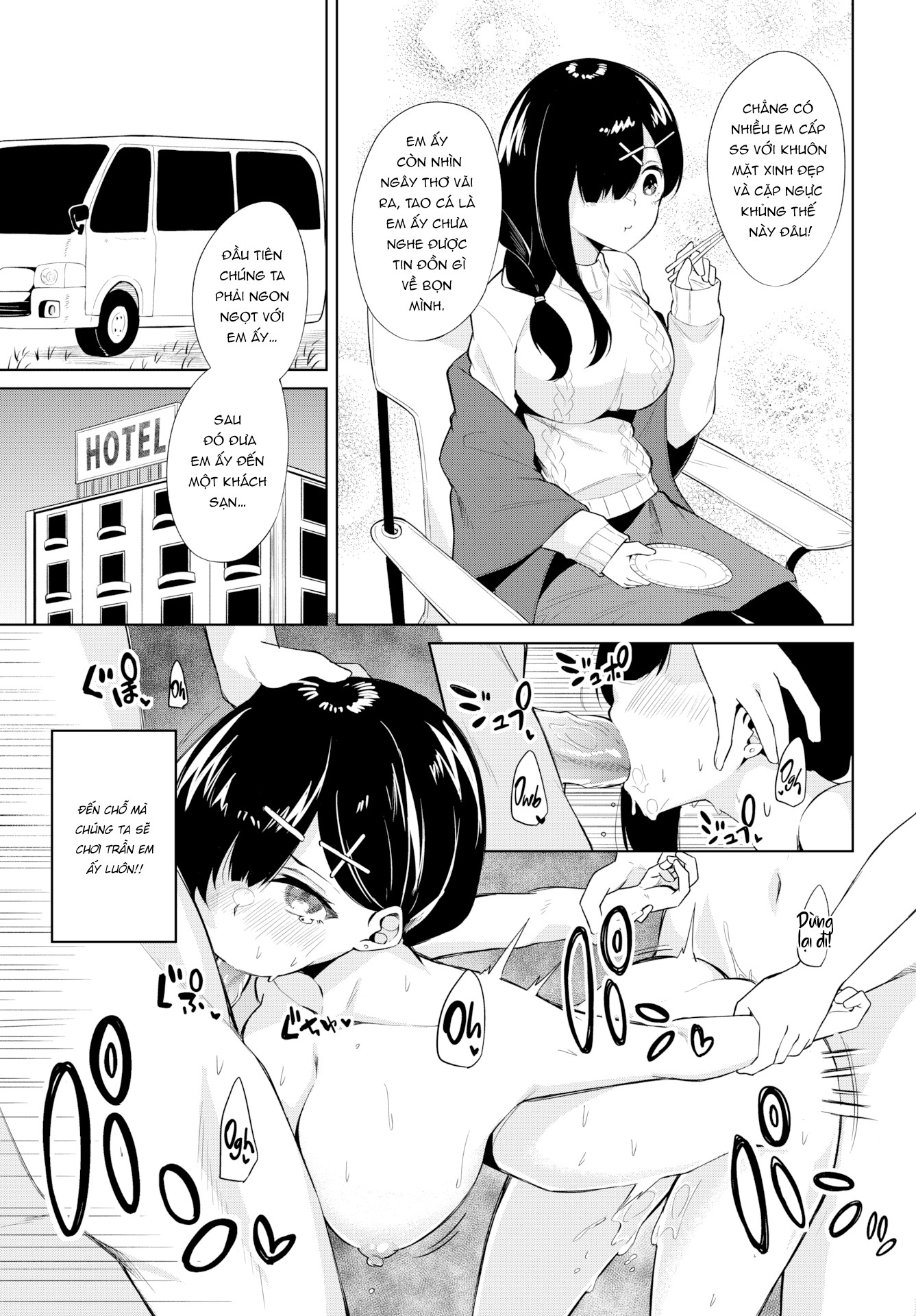 Đọc truyện hentai Nhật ký gái Hư - Câu lạc bộ ngoài trời - Chap 2