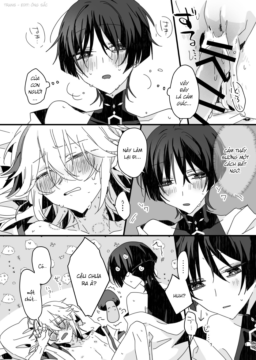 Đọc truyện hentai Tạm biệt, hẹn gặp lại - Oneshot