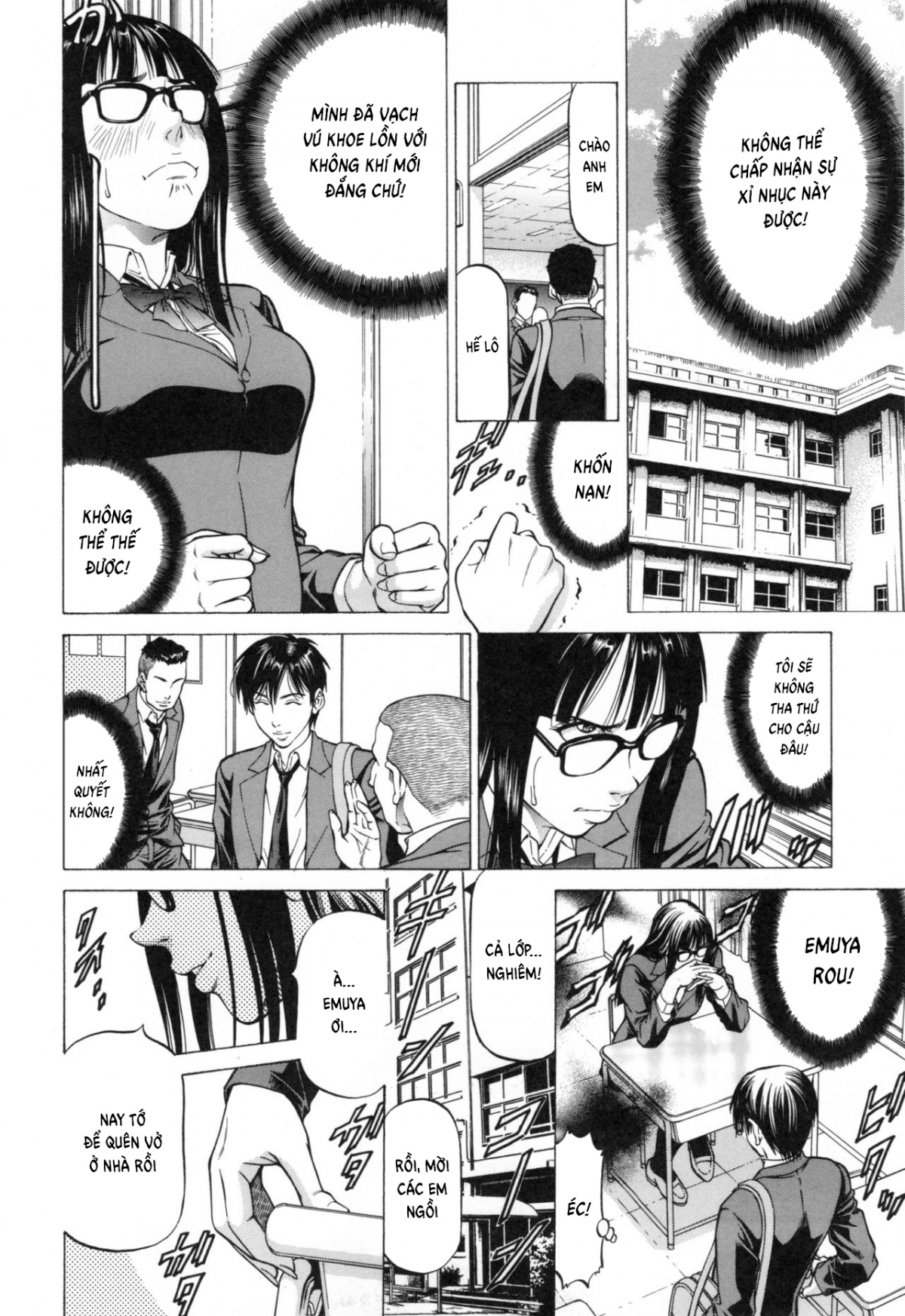 Đọc truyện hentai Sokuiki - Chap 2