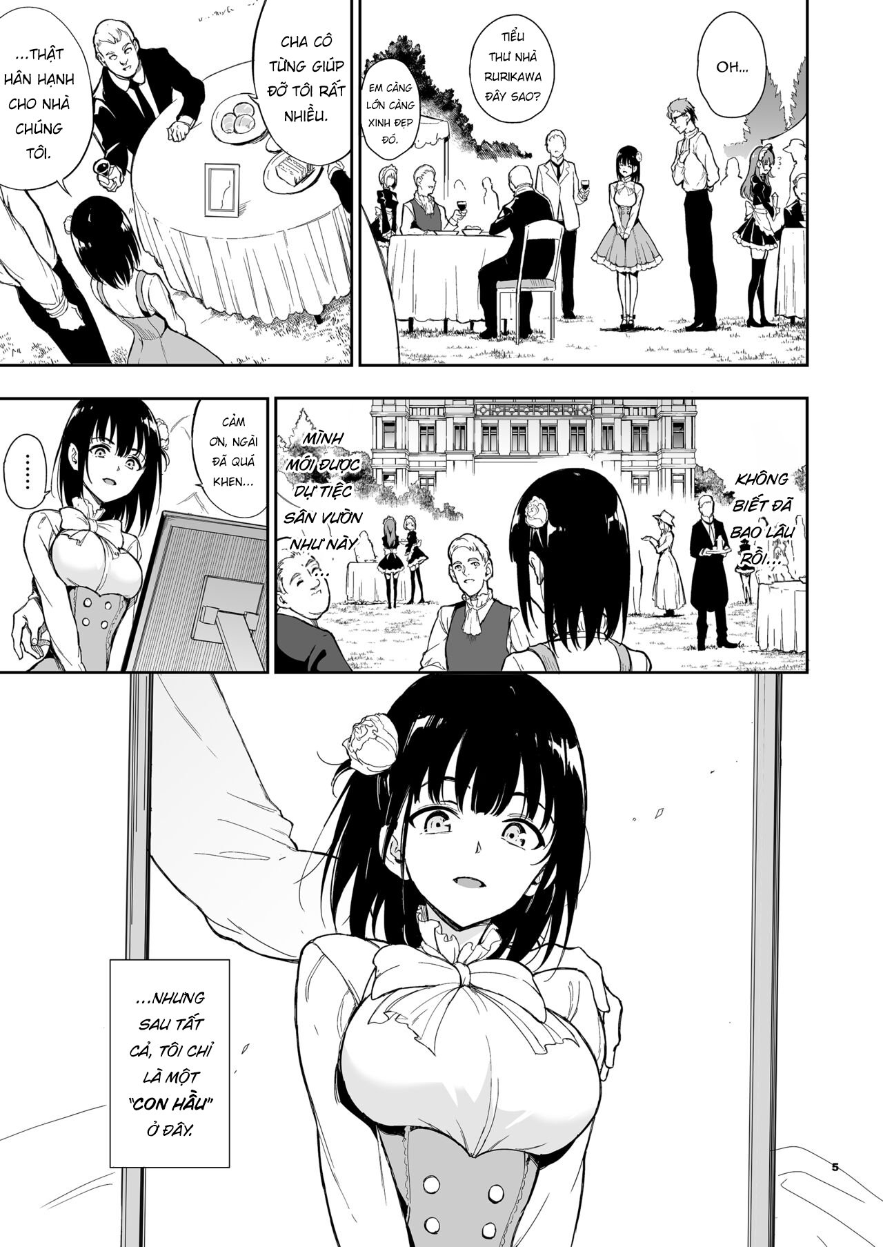 Đọc truyện hentai Maid Kyouiku - Chap 5