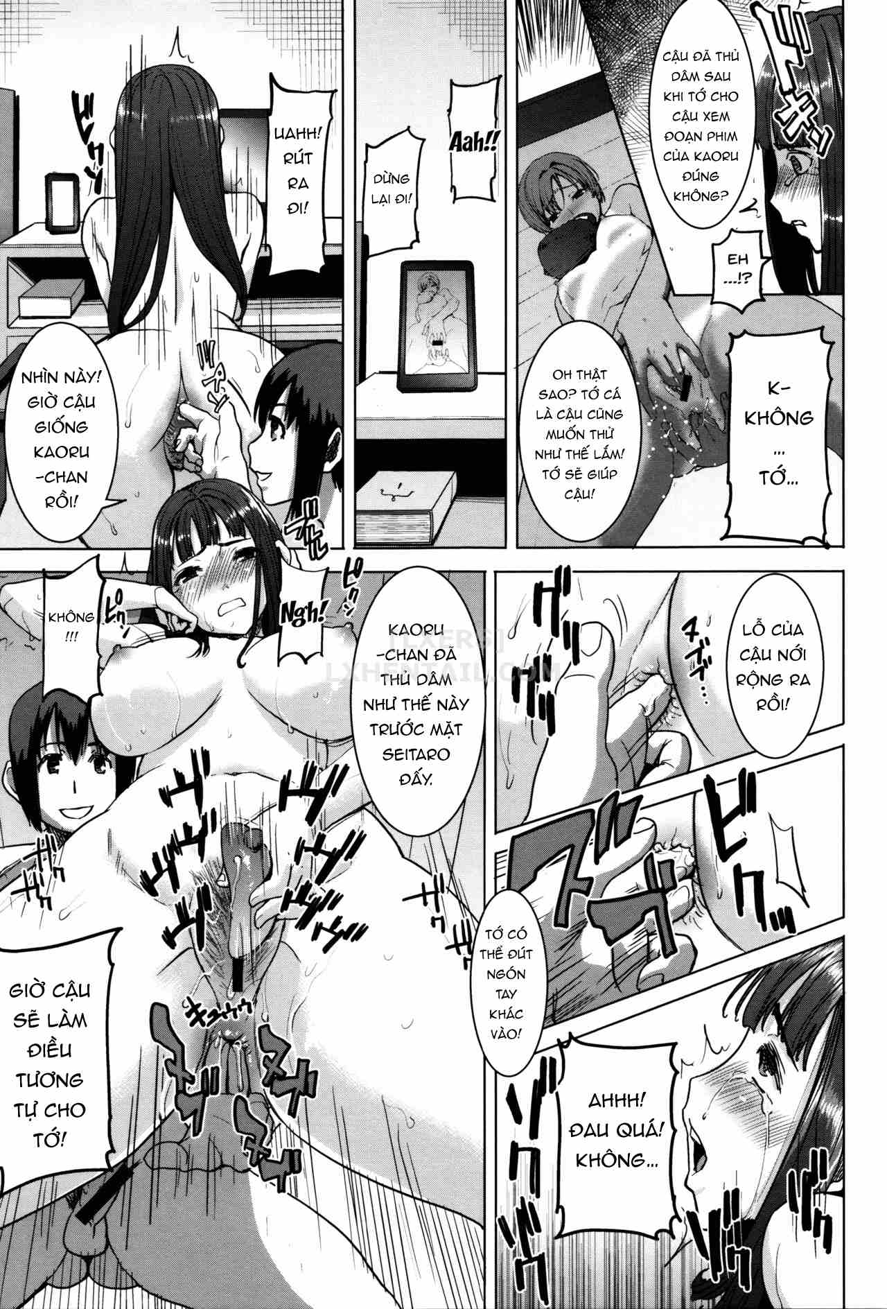 Đọc truyện hentai Kare Ni... Dakaremashita. Ato, Ne... - Chap 7