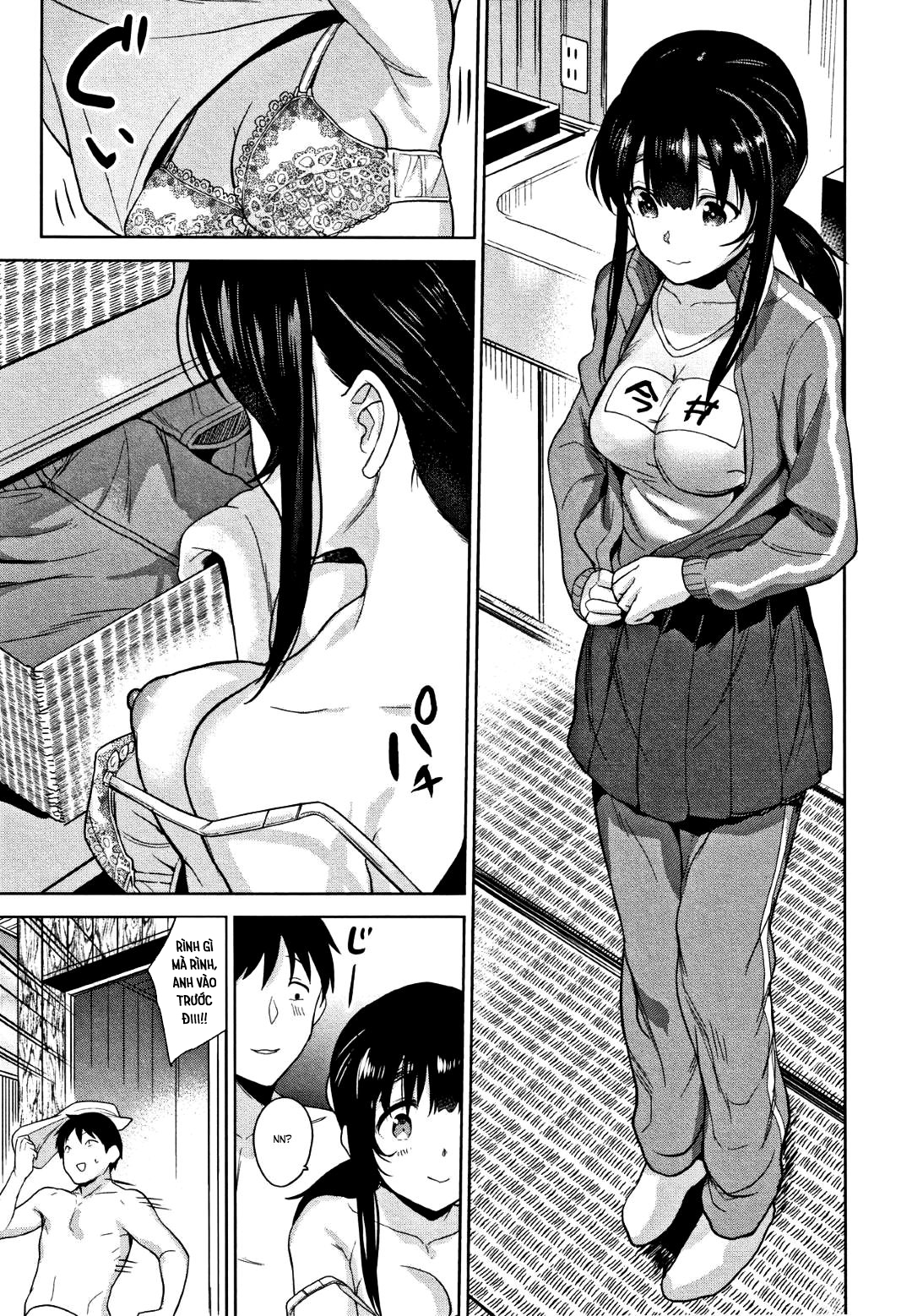 Đọc truyện hentai Tôi bắt được 1 cô gái dễ thương nhìn trộm cuốn sách tôi vứt đi - Chap 06: Chuyến dã ngoại lén lút