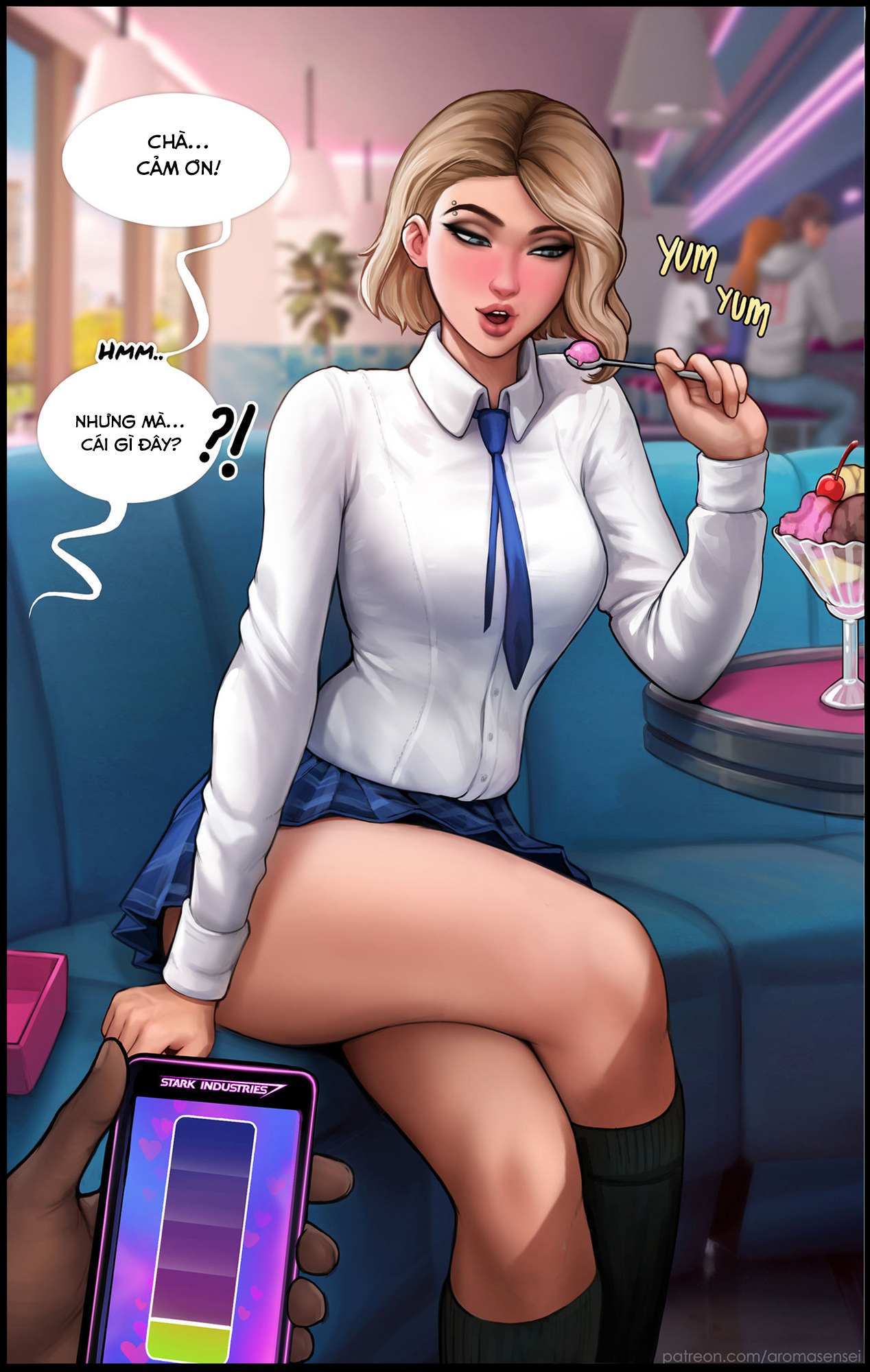Đọc truyện hentai Do you like ice cream? - Oneshot