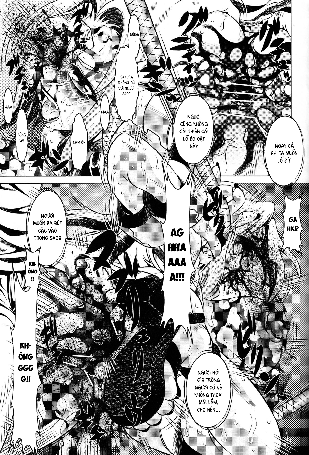 Đọc truyện hentai Goumonkan Naruto Hen - Oneshot