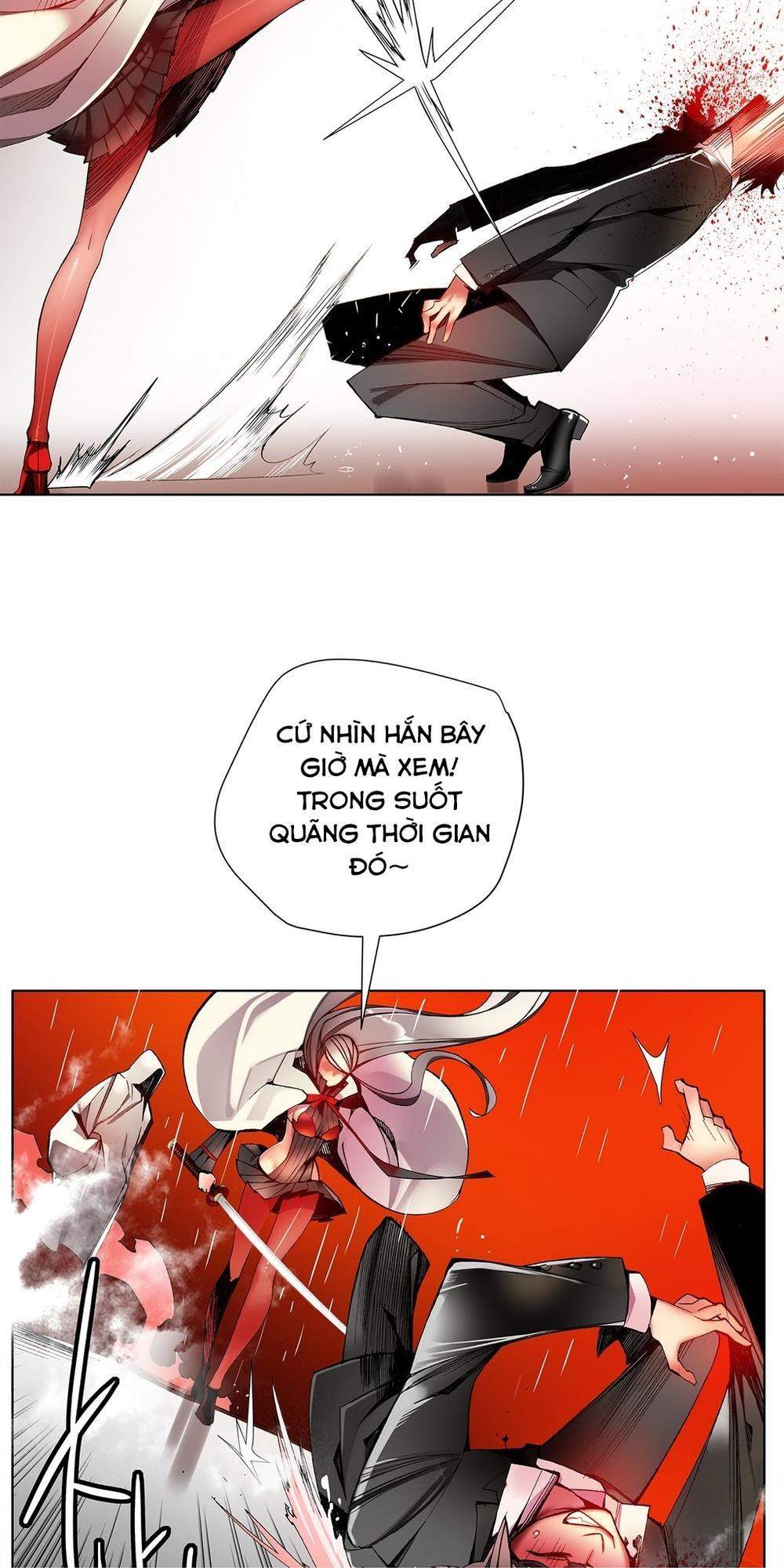 Đọc truyện hentai Sự Ràng Buộc Của Lilith - Chap 17