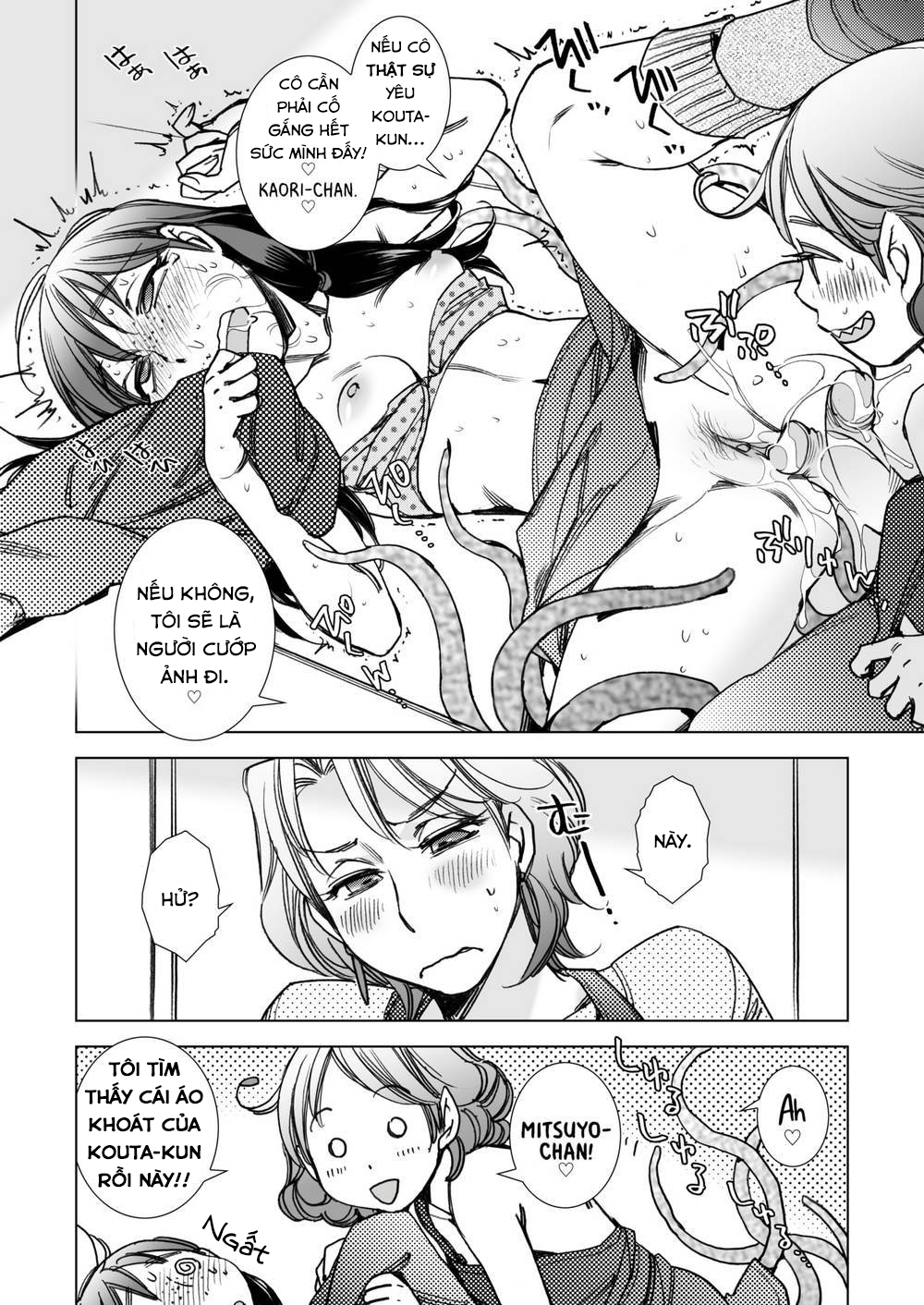 Đọc truyện hentai Autumn Is Love's Fragrance - Oneshot