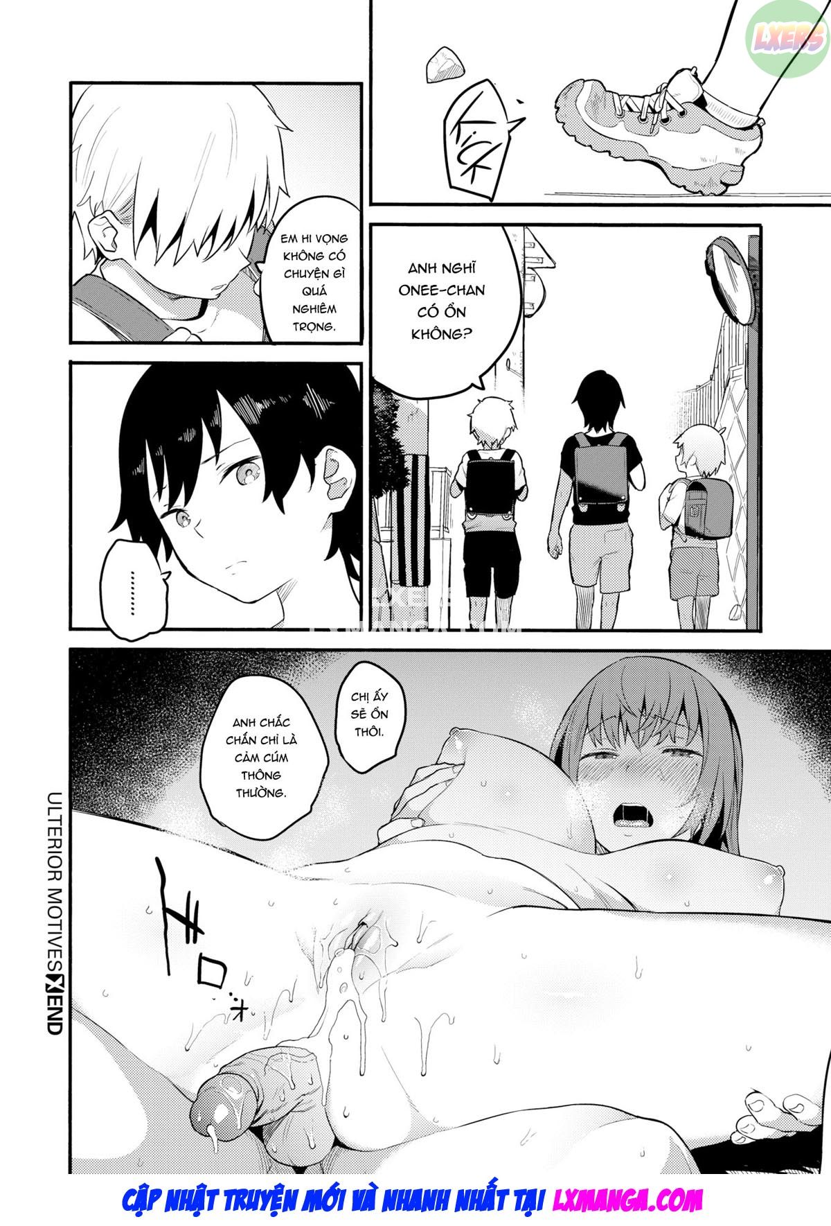 Đọc truyện hentai Động cơ thầm kín - Oneshot