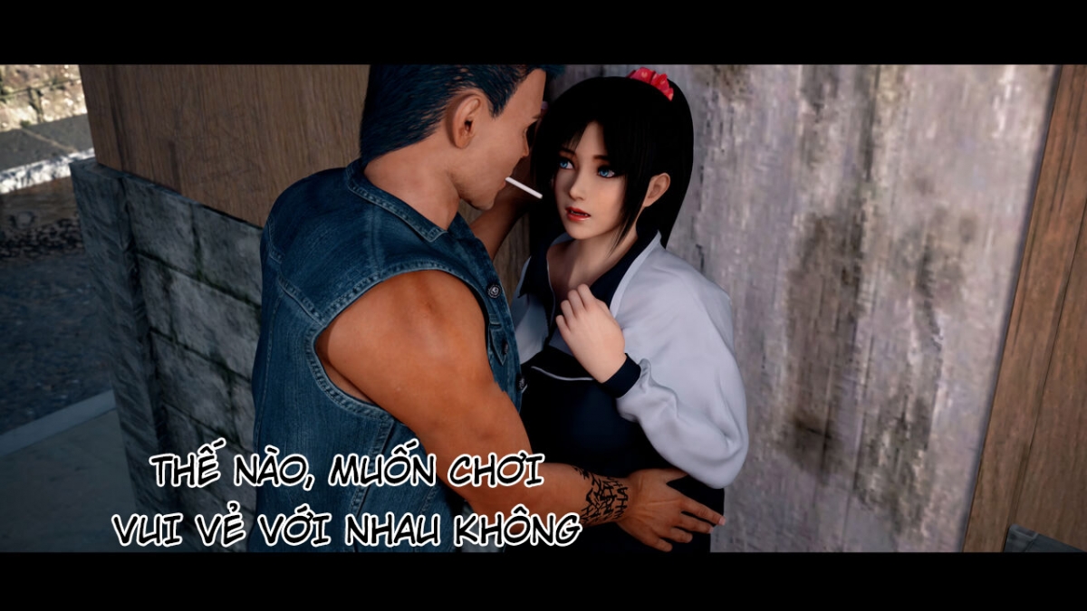 Đọc truyện hentai Gió trong túi rác - Chap 1