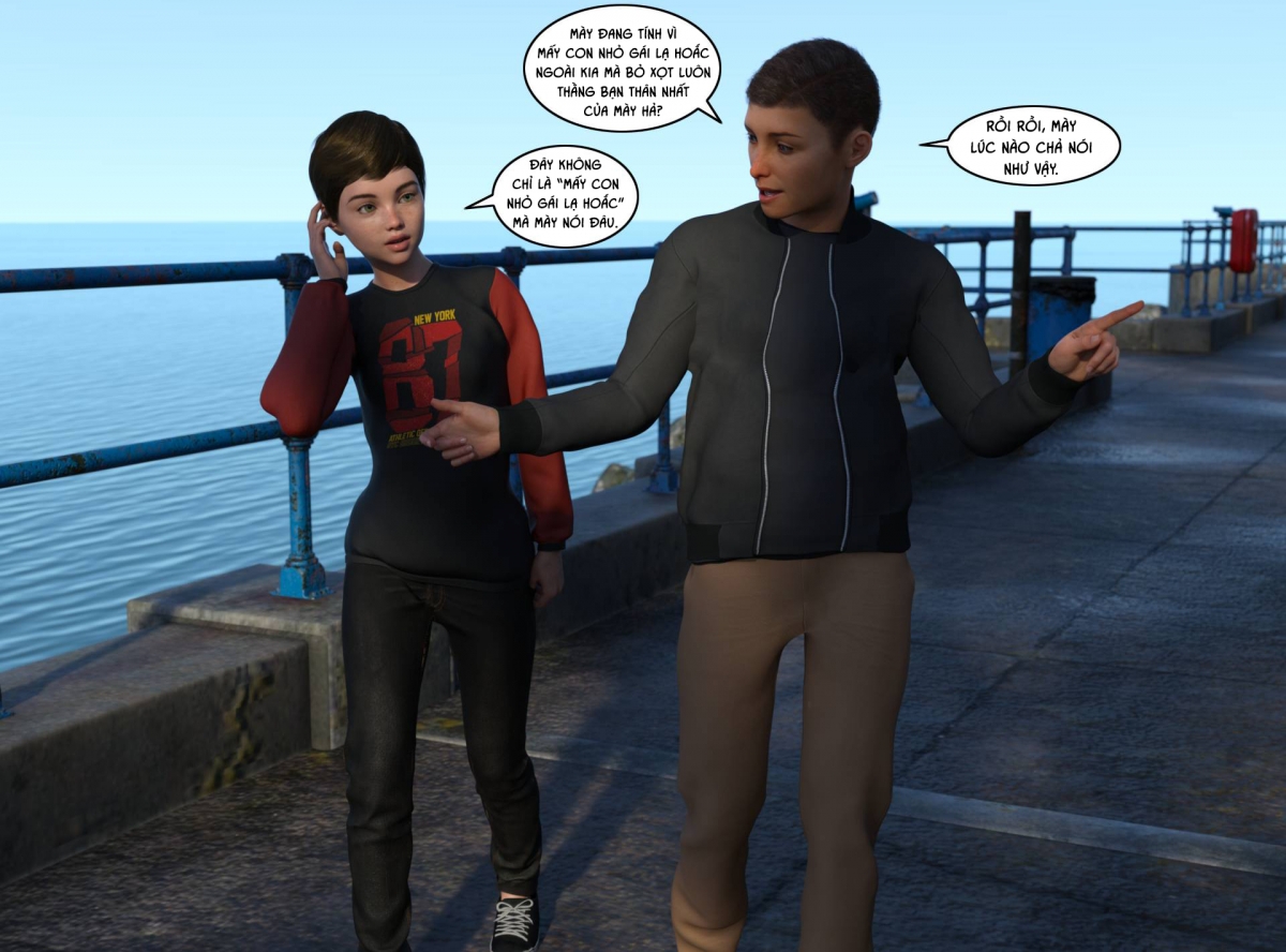 Đọc truyện hentai Friends - Chap 1