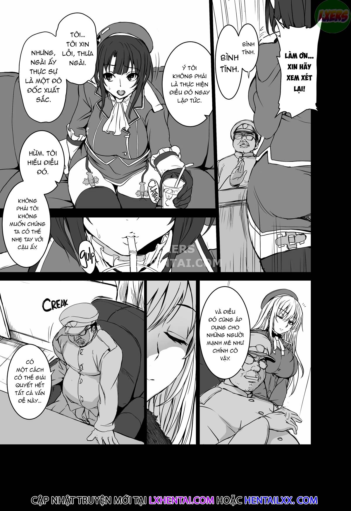 Đọc truyện hentai Nữ hạm yêu quý của tôi - Chap 1