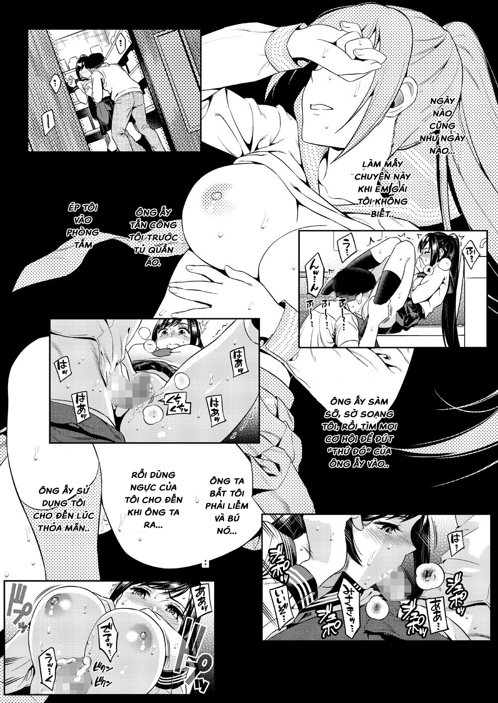 Đọc truyện hentai Ikenie Navy - Oneshot