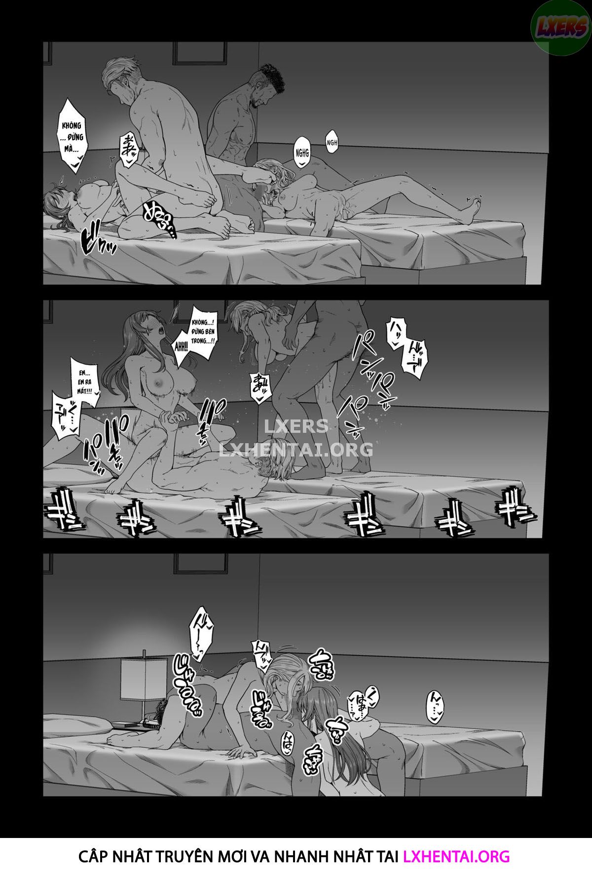 Đọc truyện hentai Daigaku Shingaku De Issho Ni Joukyou Shita Kanojo Ga Netorare Ochita Ato - Chap 4