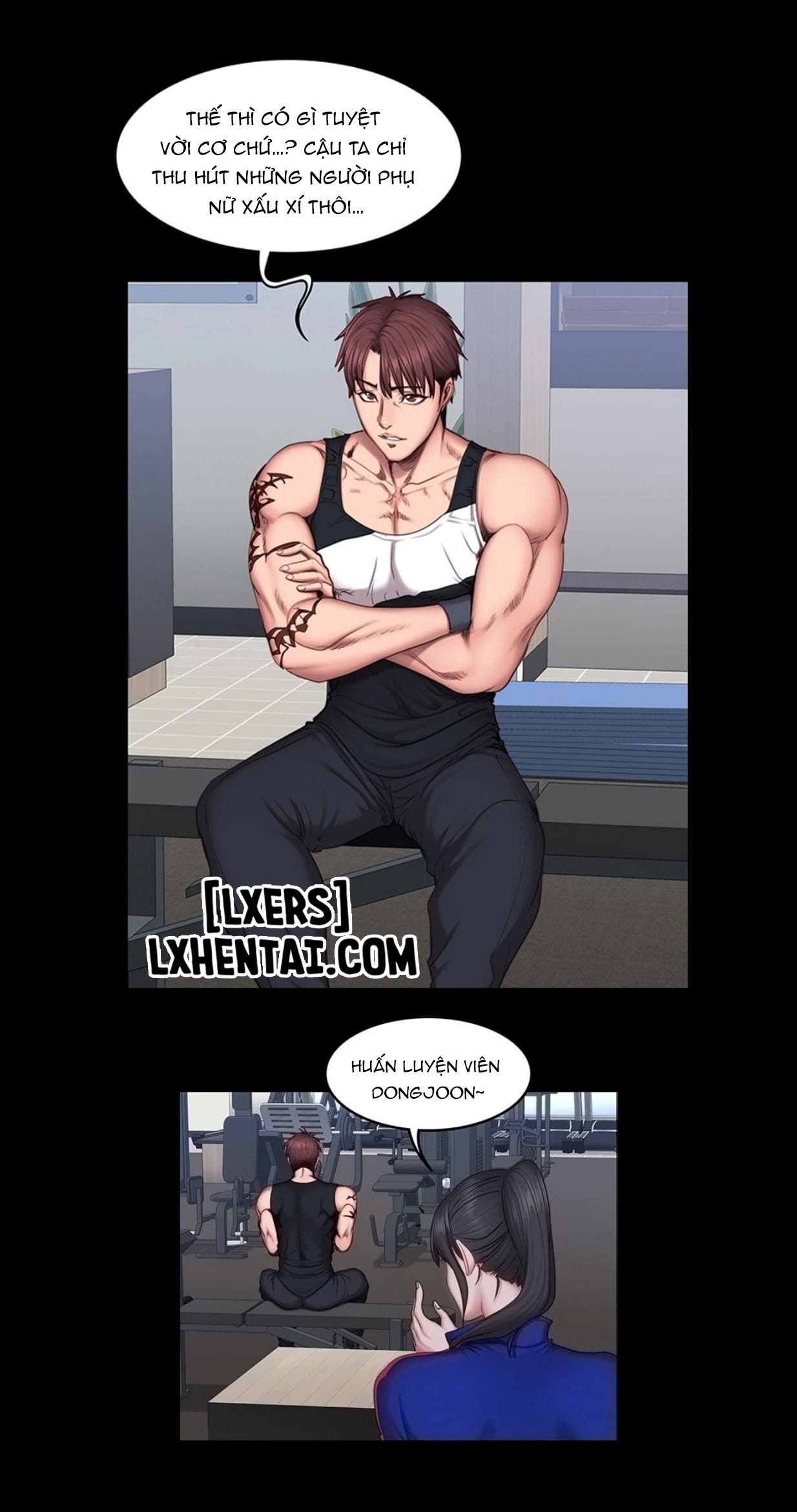 Đọc truyện hentai Huấn Luyện Viên Thể Hình - Chap 41