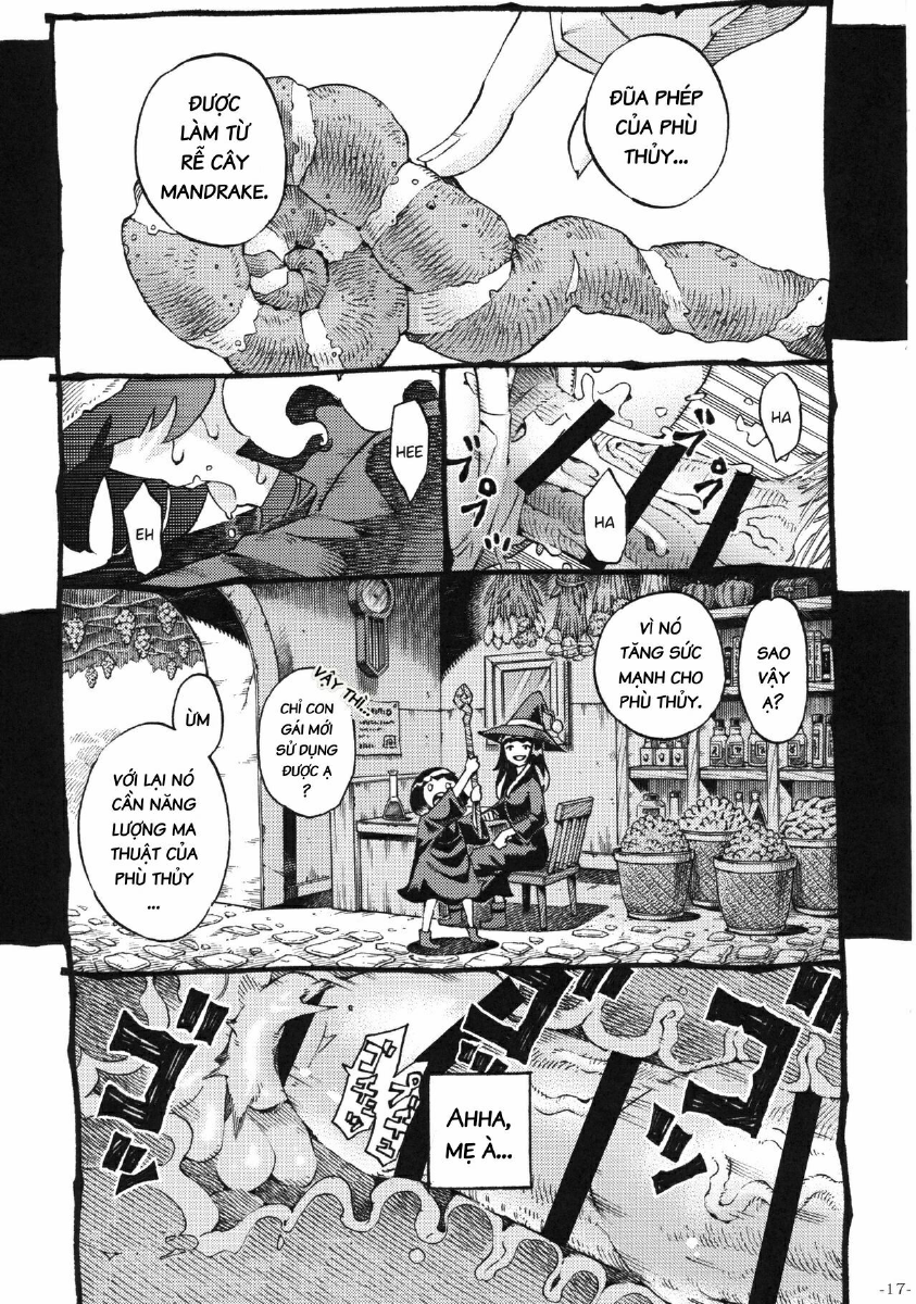 Đọc truyện hentai Kết thúc của một phù thủy . - Chap 2 : Sa đọa .
