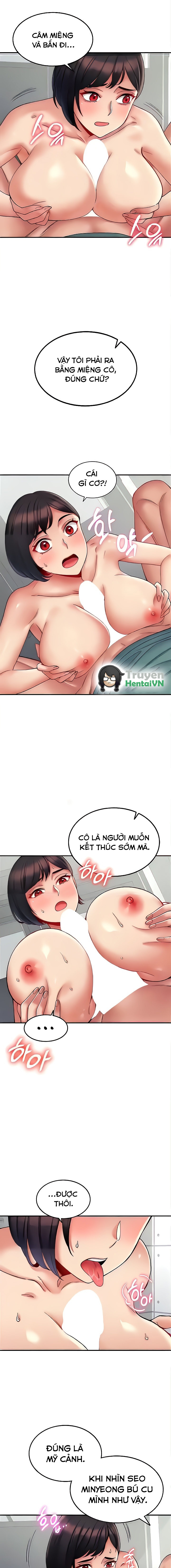 Đọc truyện hentai Giảng Viên Cuồng Dâm Đó Từng Là Tình Một Đêm - Chap 9