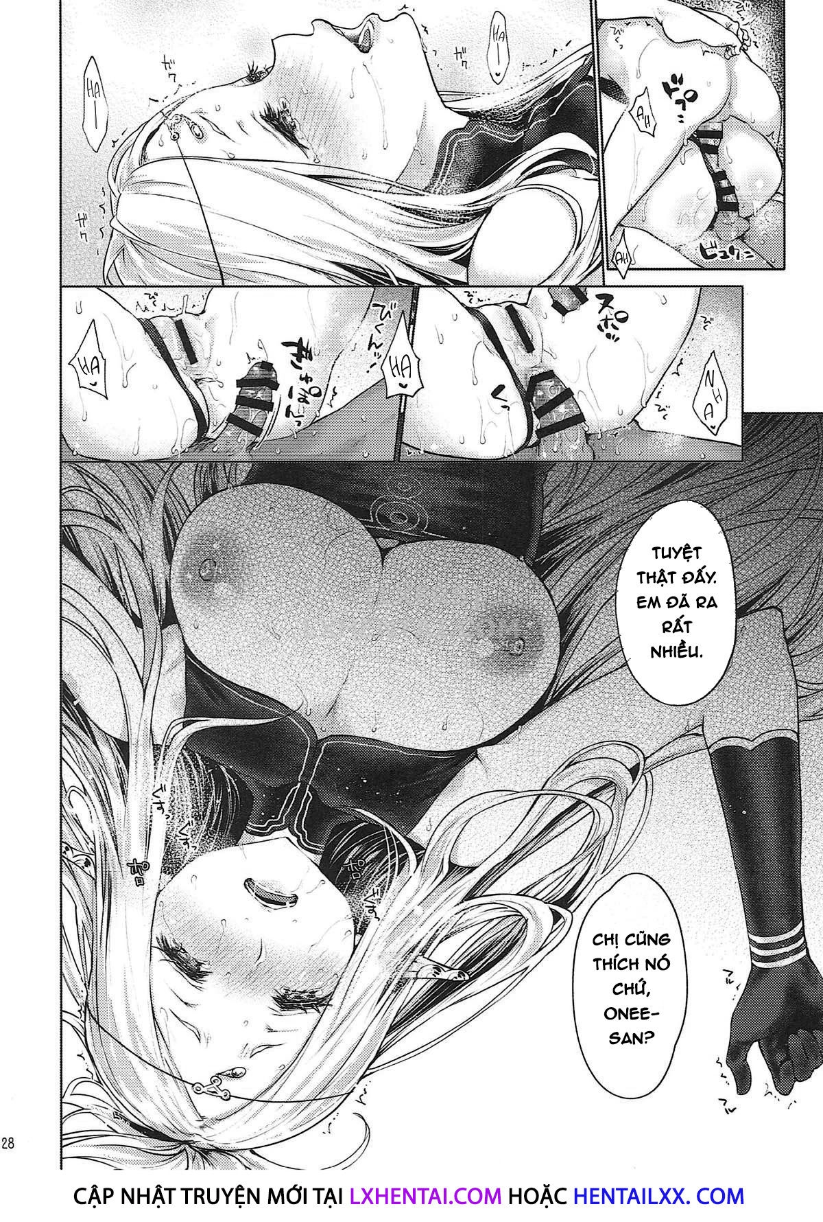 Đọc truyện hentai Hajimete No Sekaiju - Chap 5 - Extra