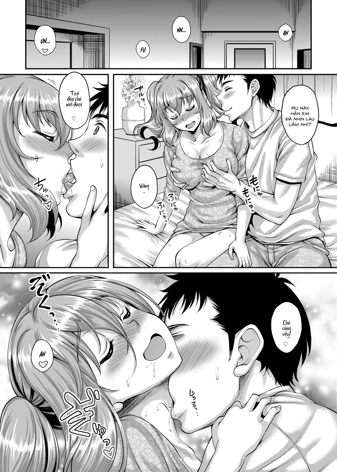 Đọc truyện hentai Những đứa cháu JK đều ngực to như này sao? - Chap 3