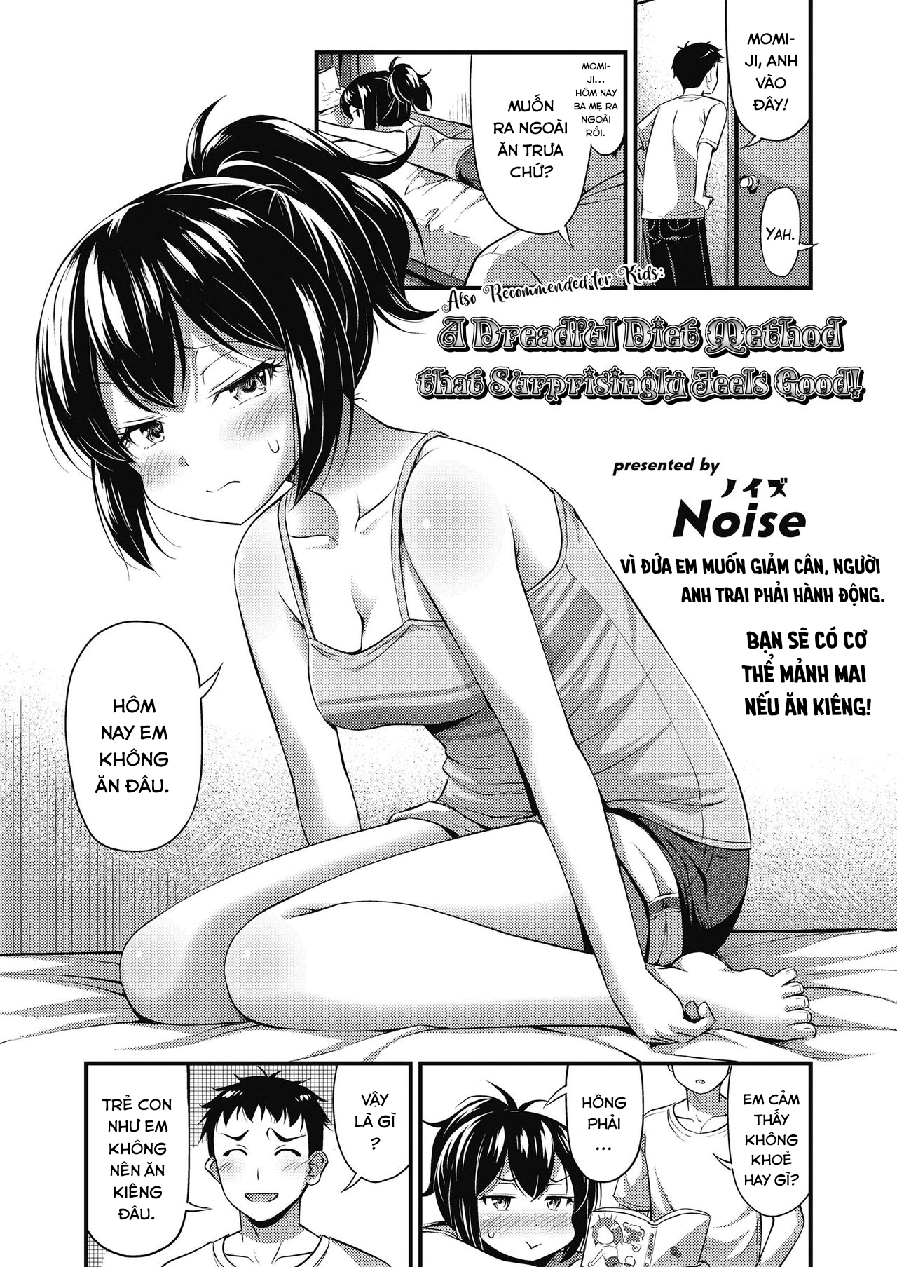 Đọc truyện hentai Hút mỡ cho em gái. - Oneshot
