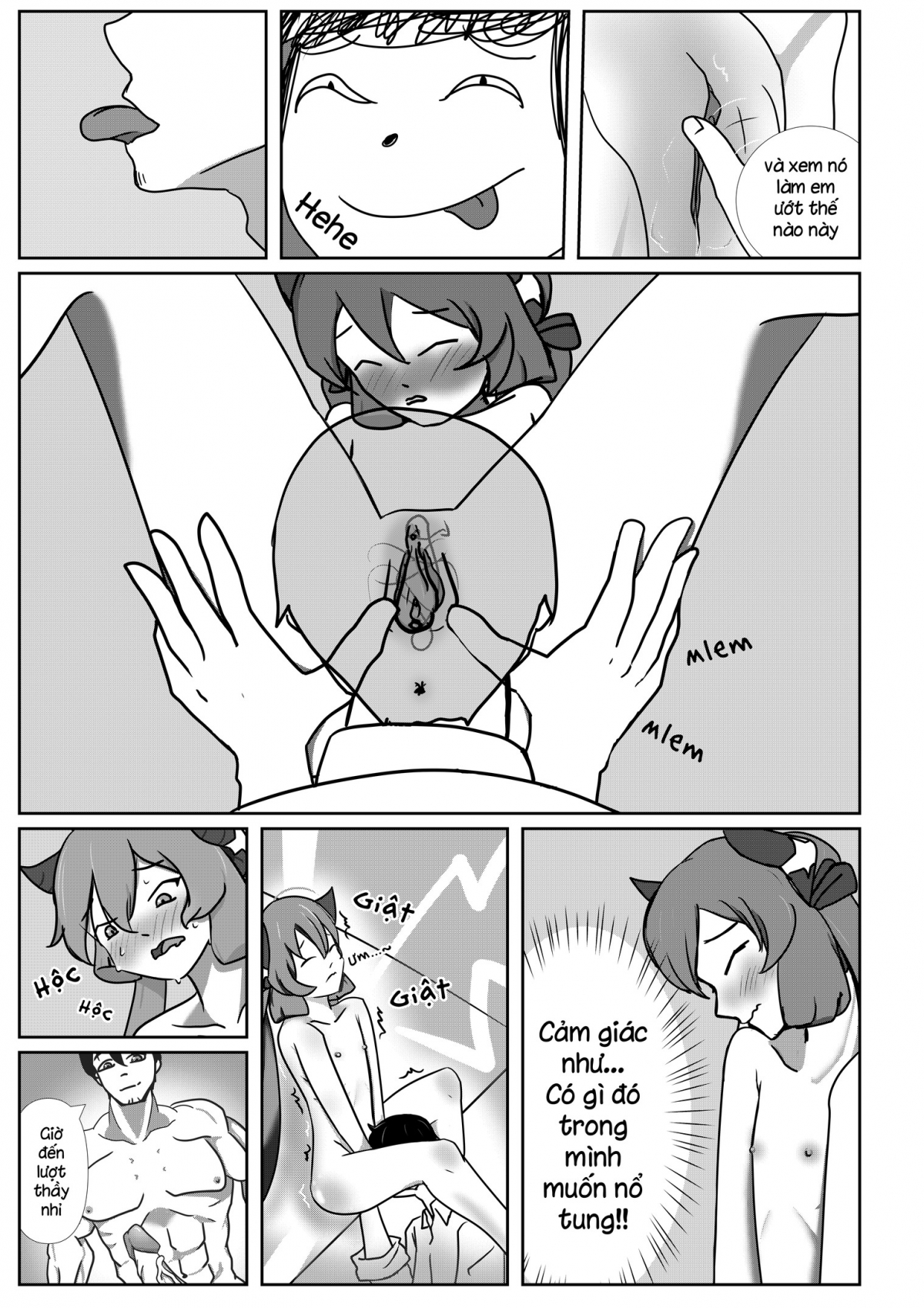 Đọc truyện hentai Akashi Junko - Oneshot