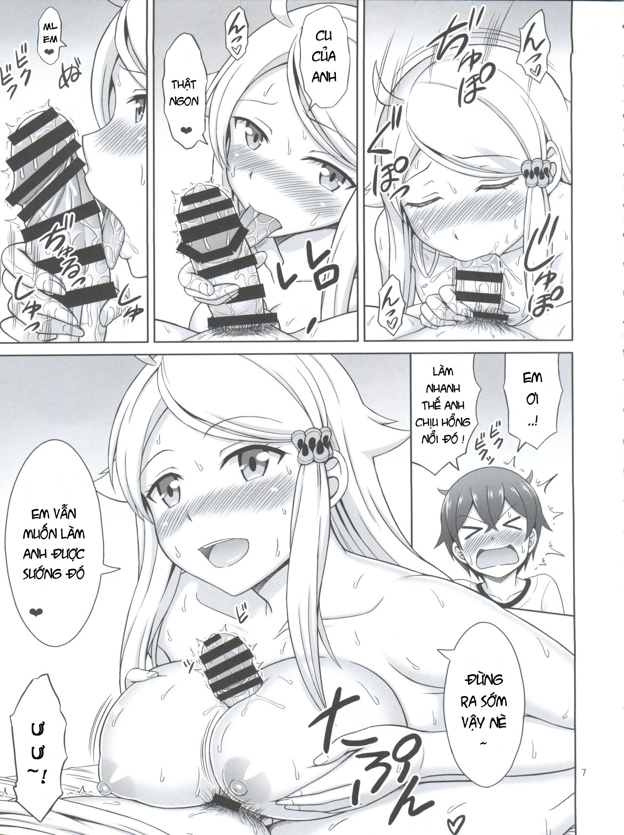 Đọc truyện hentai SeFri sae Ireba Ii. - Oneshot