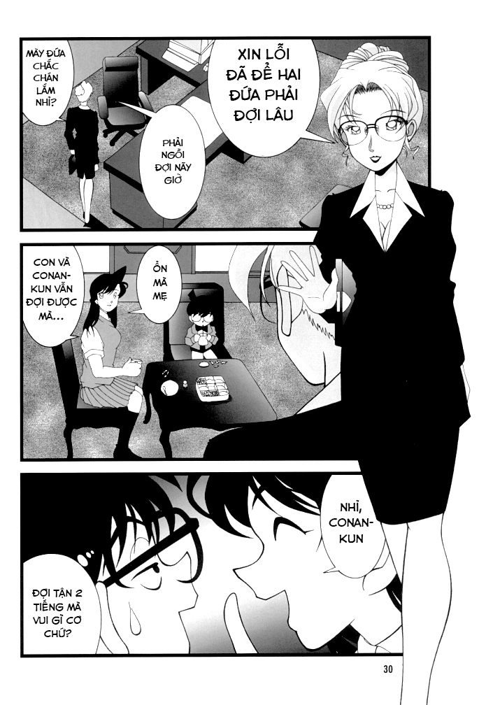 Đọc truyện hentai Potato Masher Tokubetsugou Special Issue (Detective Conan) - Chap 2