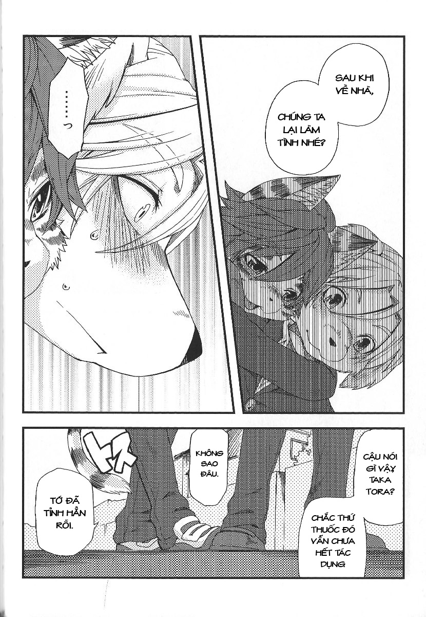 Đọc truyện hentai Sự cố trên tàu điện - Chap 3