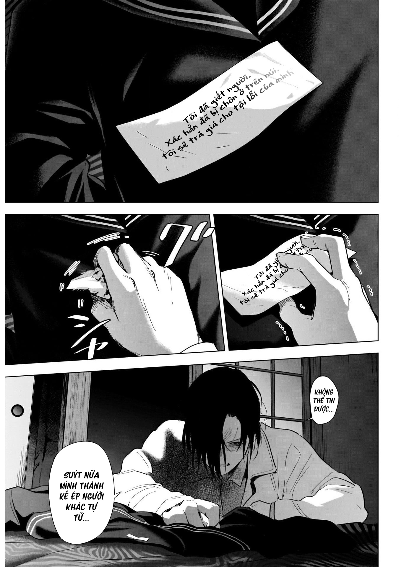 Đọc truyện hentai Shounen no Abyss - Chap 111: Phía đối lập