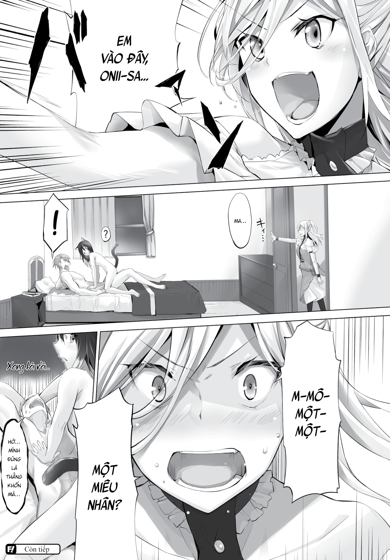 Đọc truyện hentai Nô lệ tai mèo - Chap 6